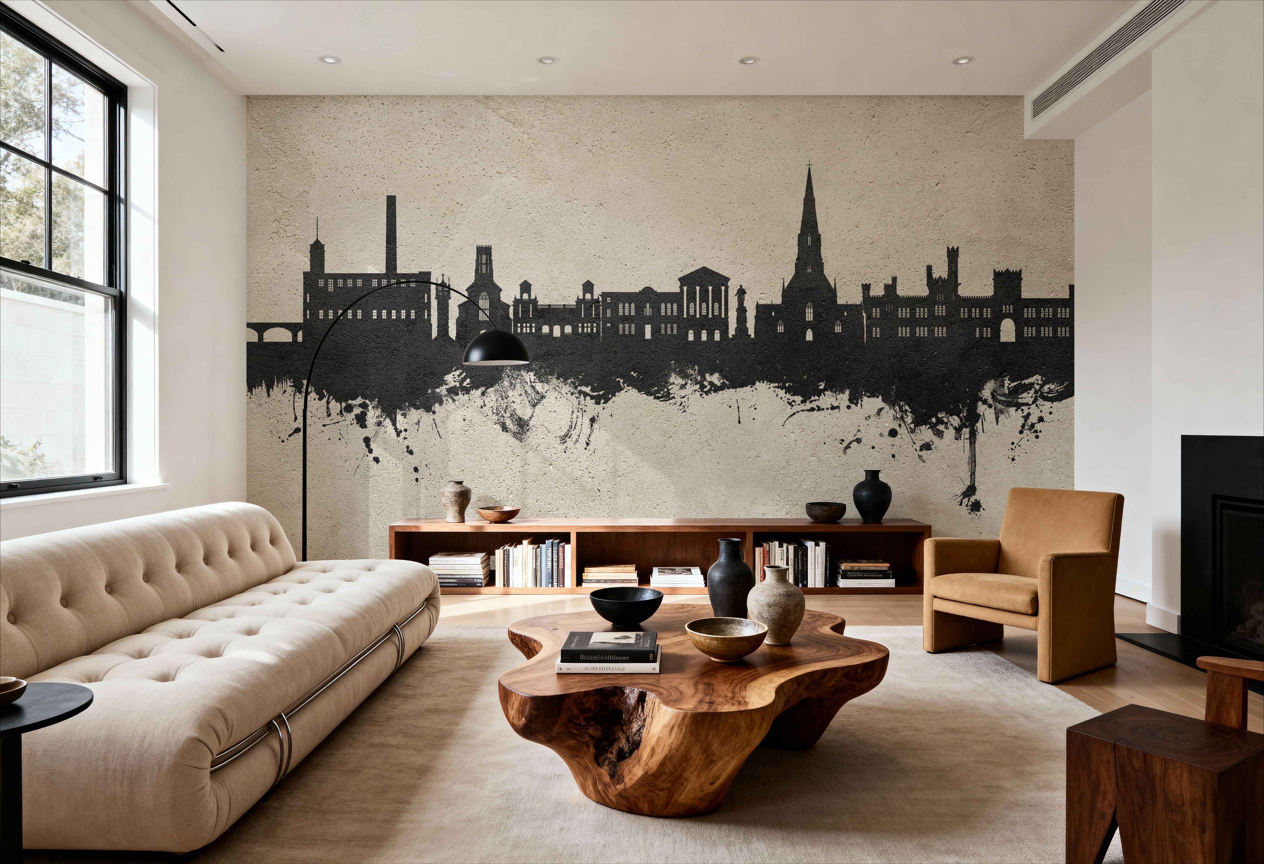 Bury England Skyline Concrete