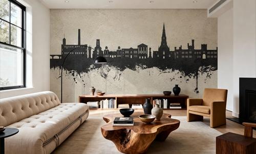Bury England Skyline Concrete