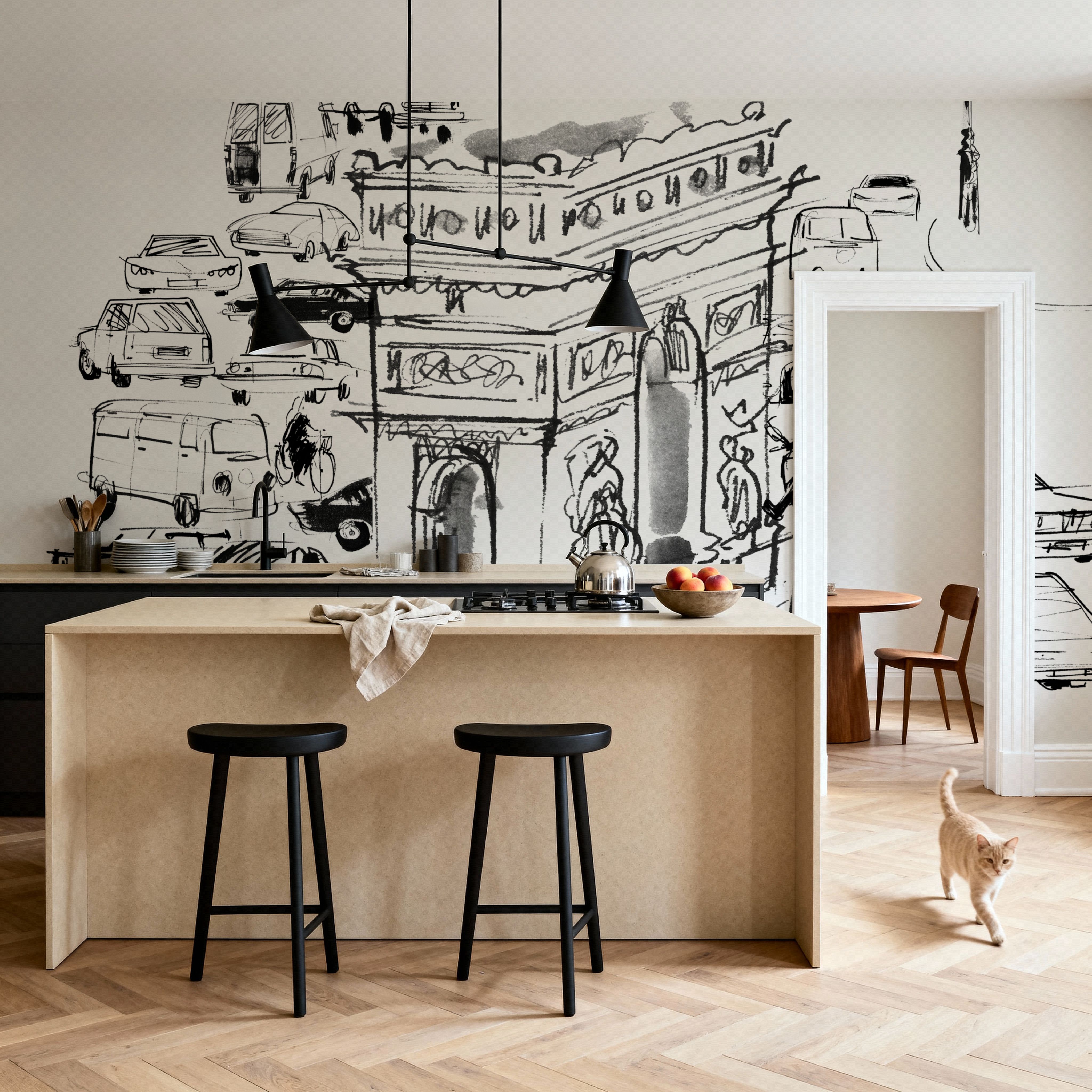 Arc de Triomphe Autos