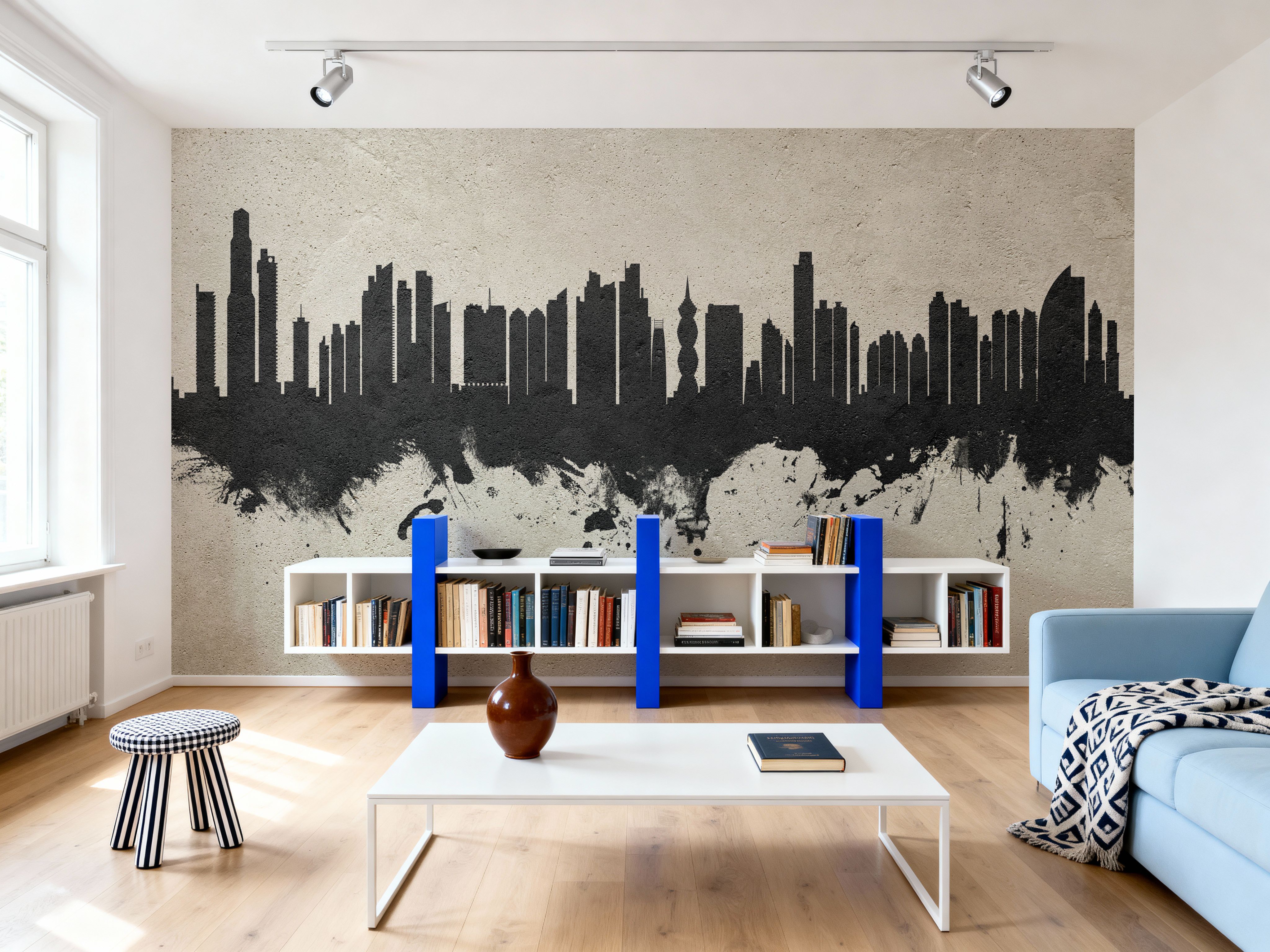 Panama City Skyline Concrete