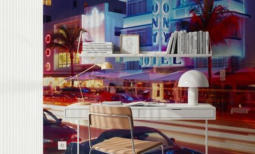 Neon Deco Boulevard