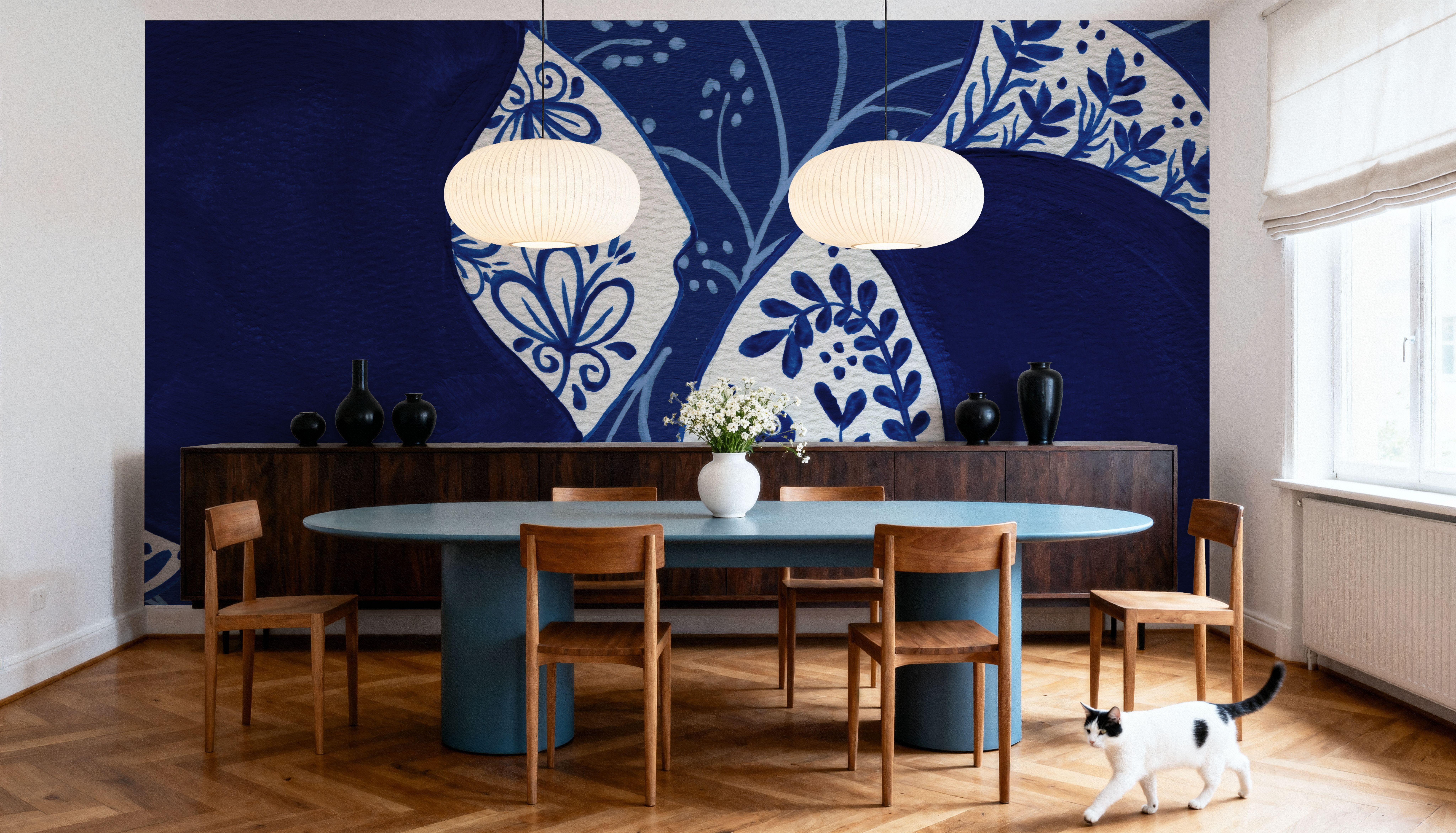 Coastal Chinoiserie IX