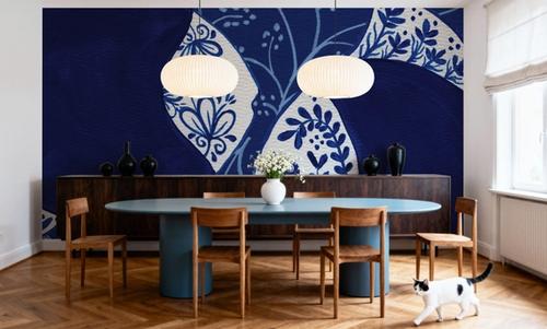 Coastal Chinoiserie IX