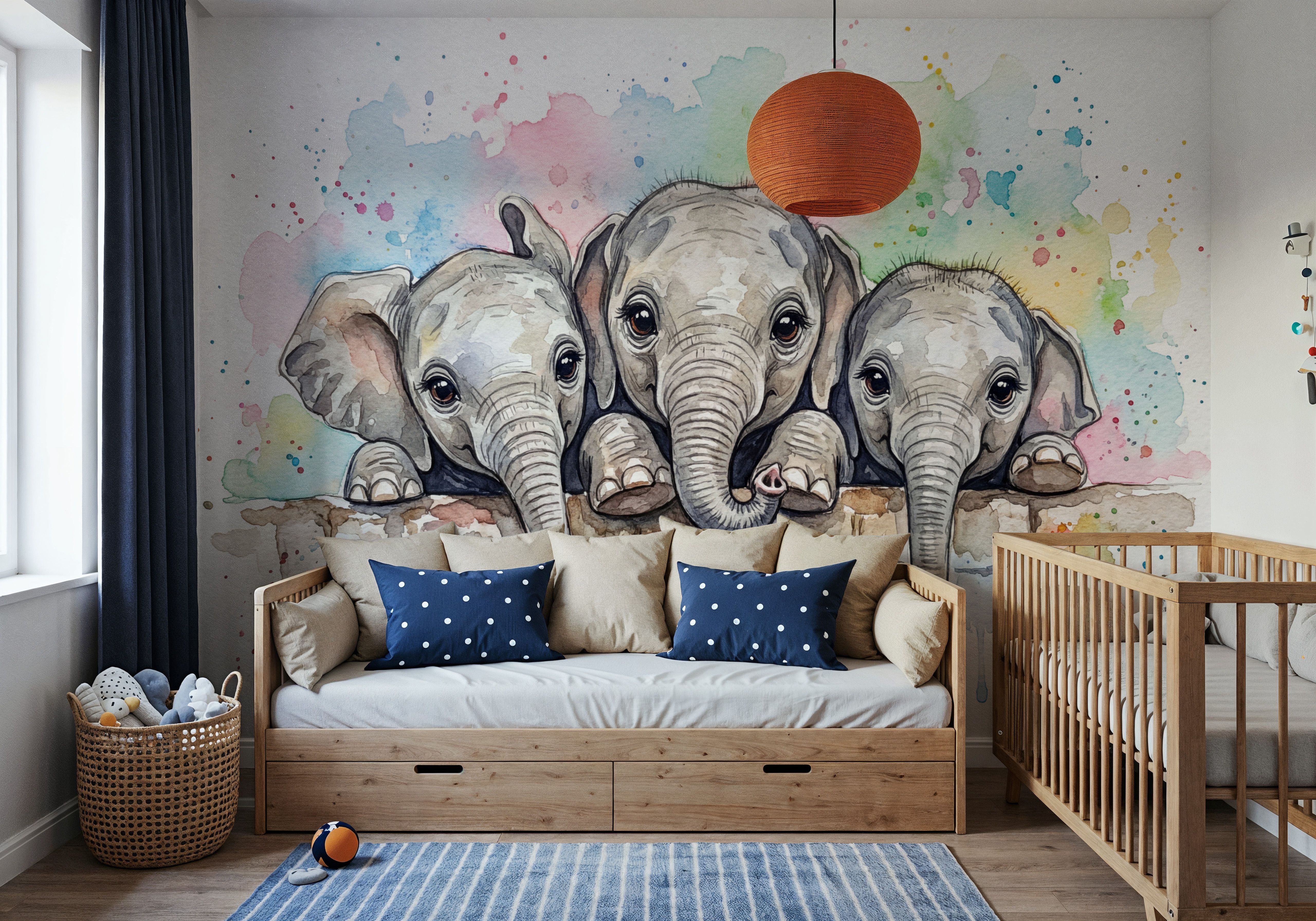 Elephants - Cute Baby Animals Series