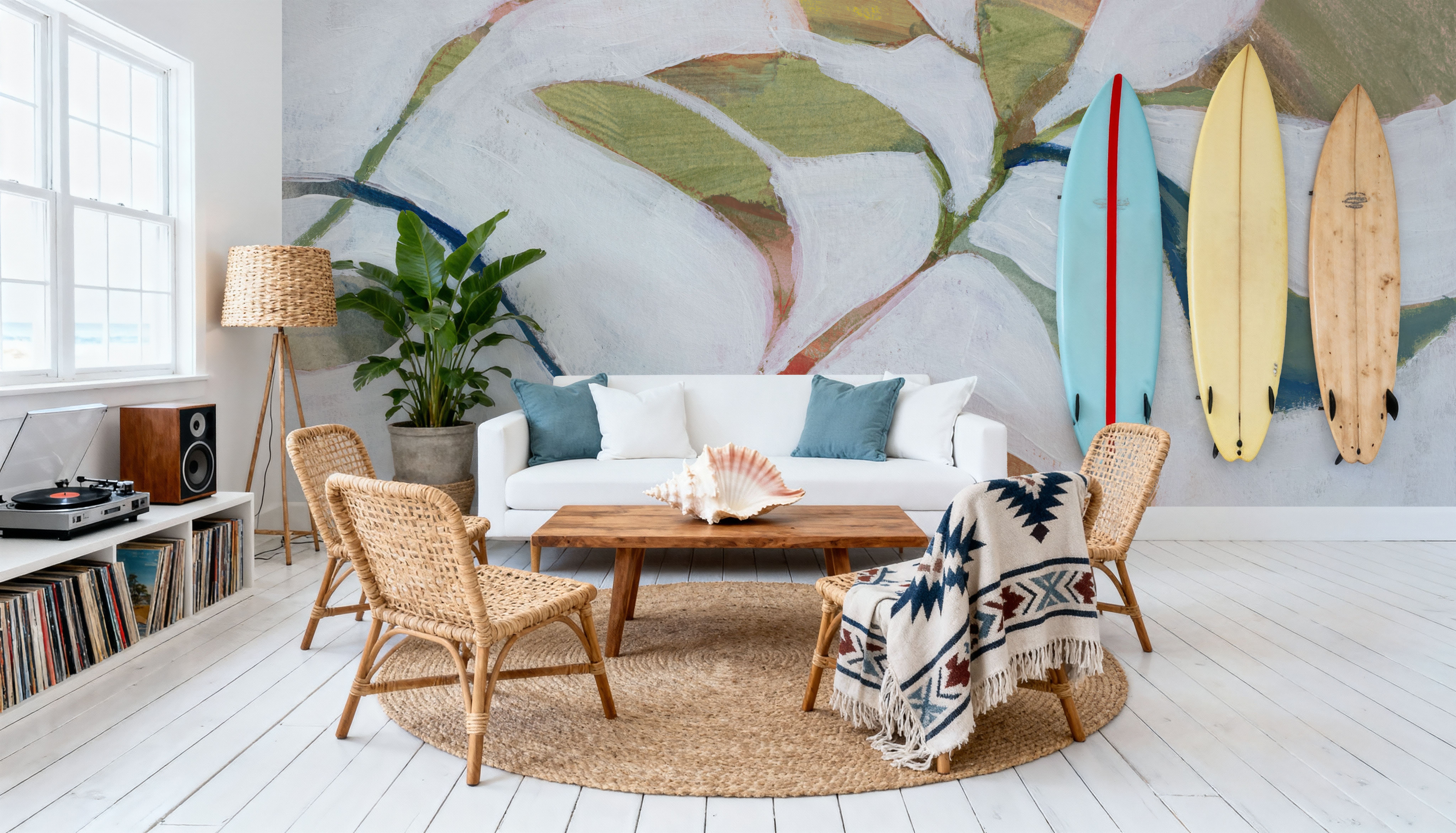 Plant Care III Rust, Wallpaper