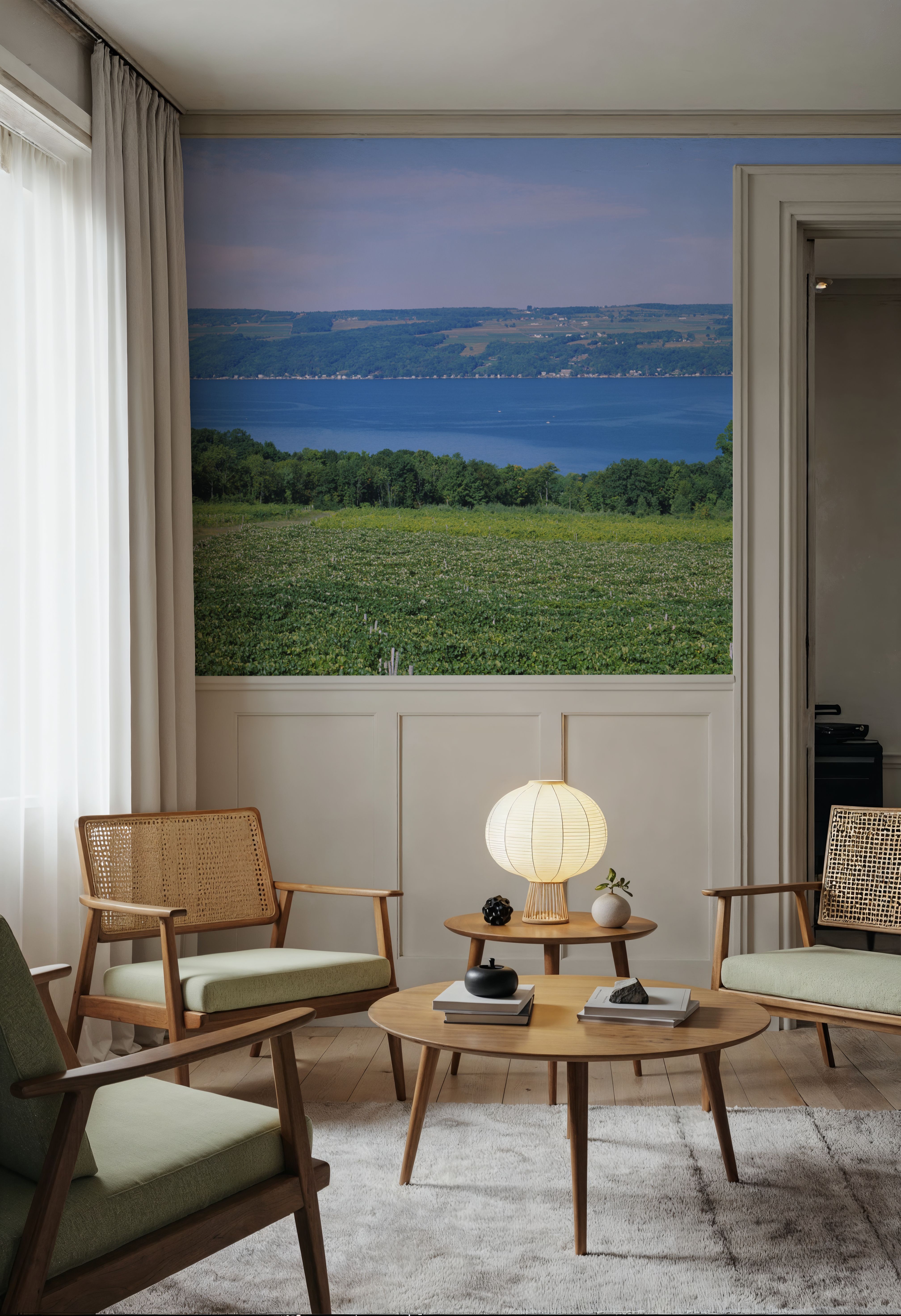 Vineyard Lakeside Serenity