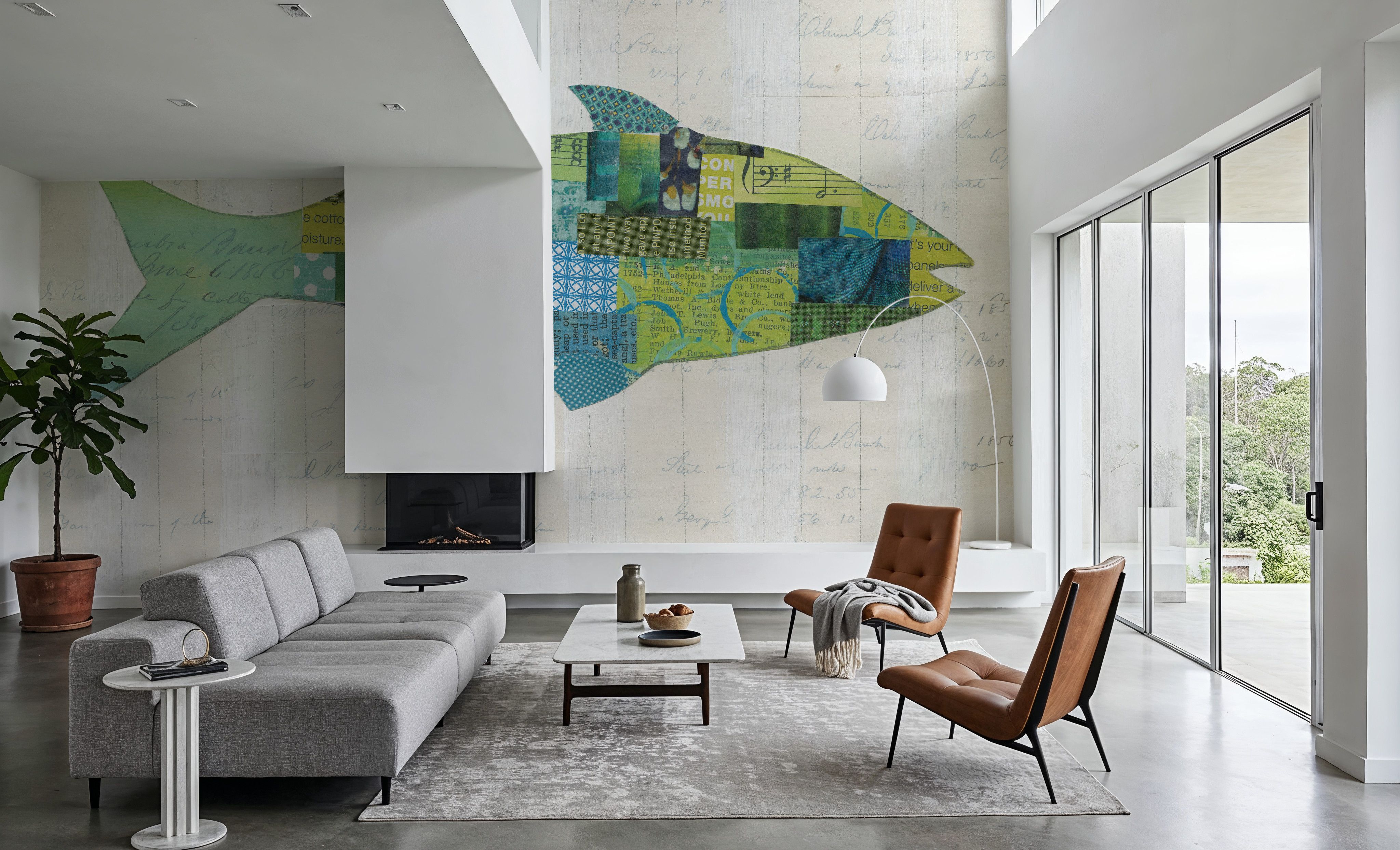 In the Ocean III, Wallpaper