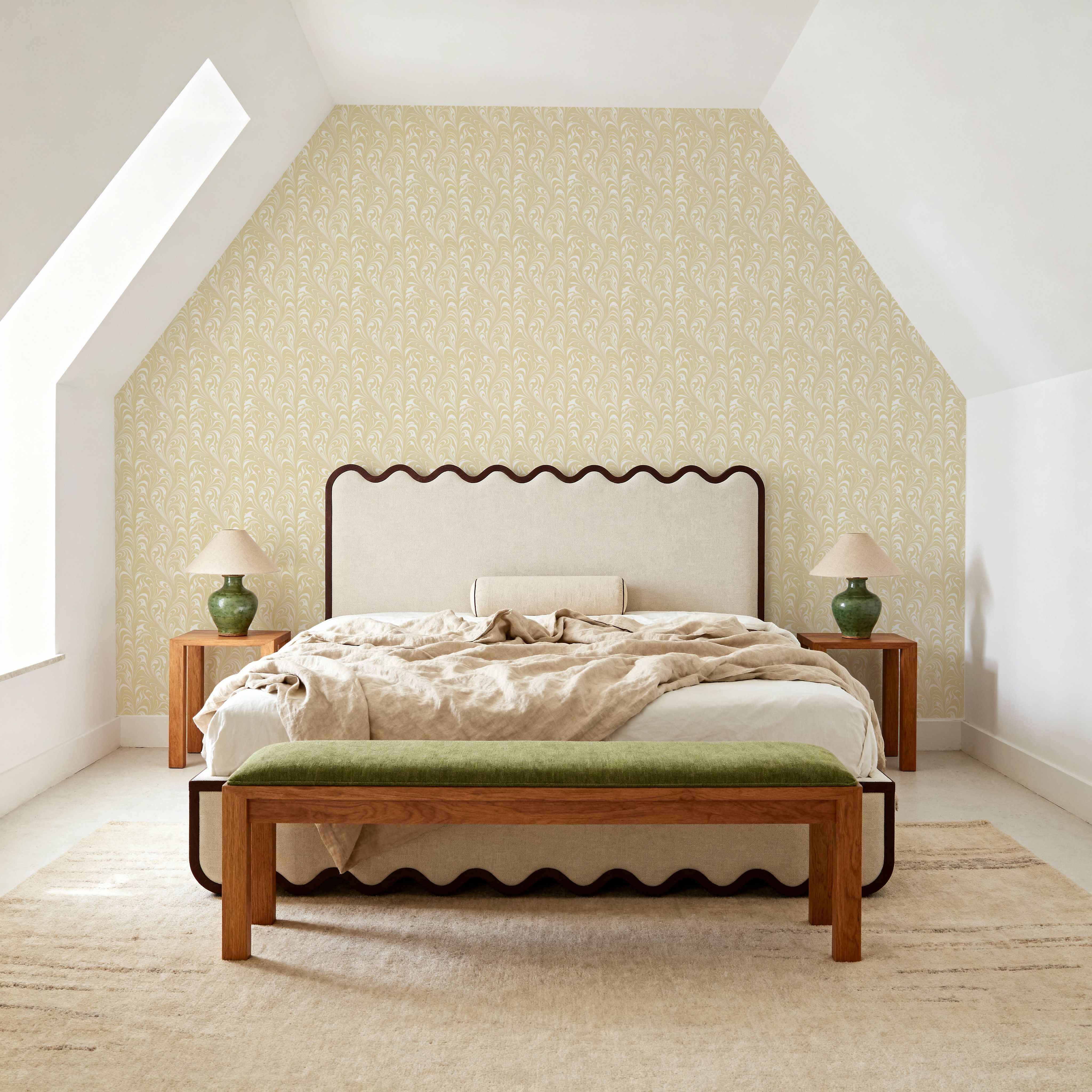 Marbelized Flow, Butter