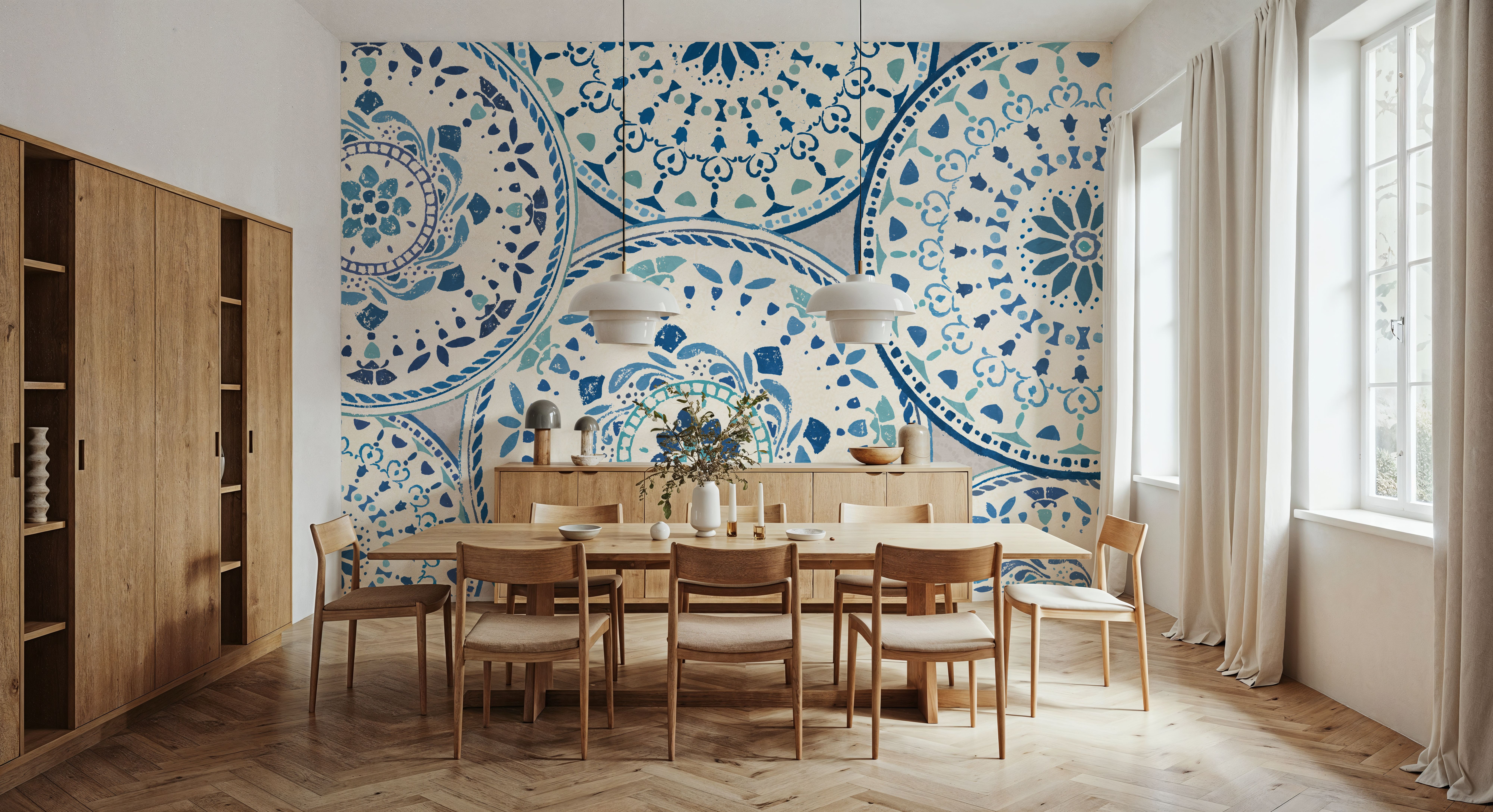 Spanish Impressions Blue