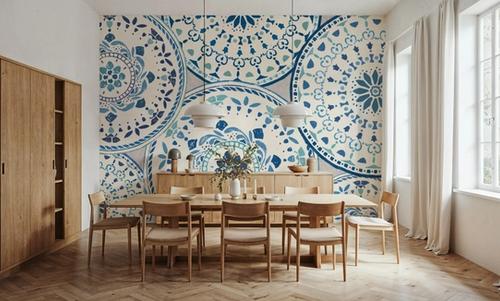 Spanish Impressions Blue