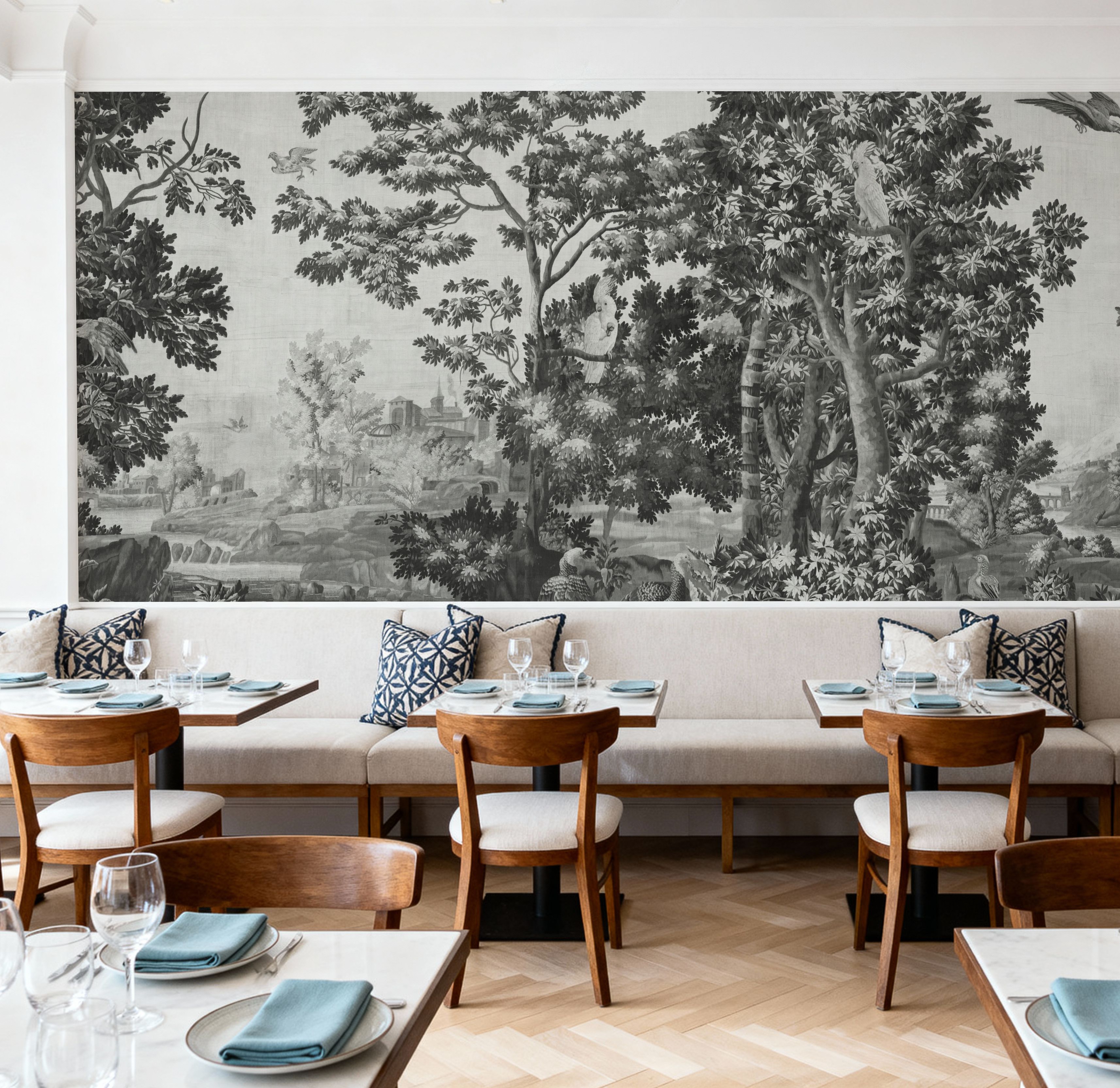 Enchanted Grove Tapestry, Stone