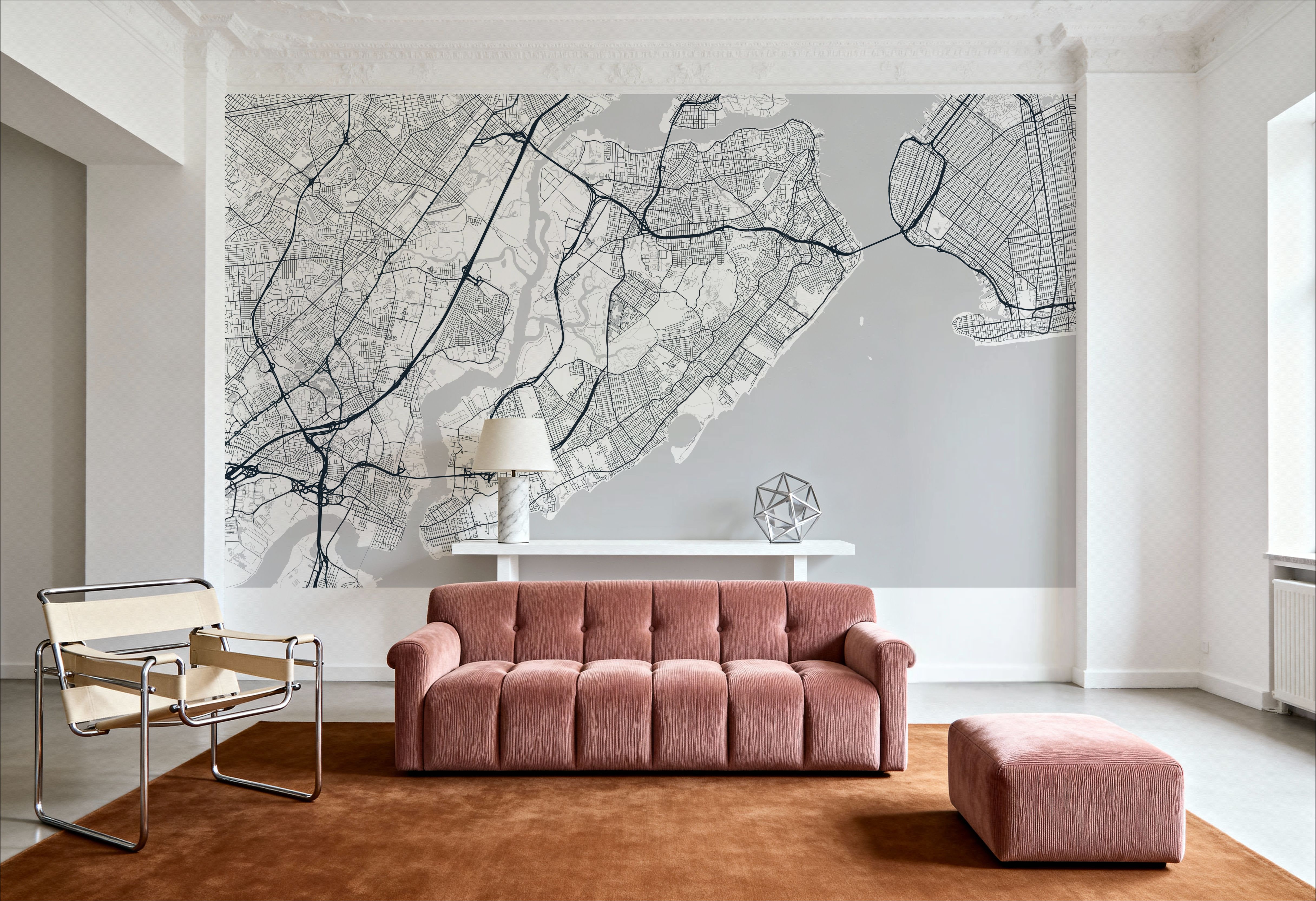 Map of Staten Island