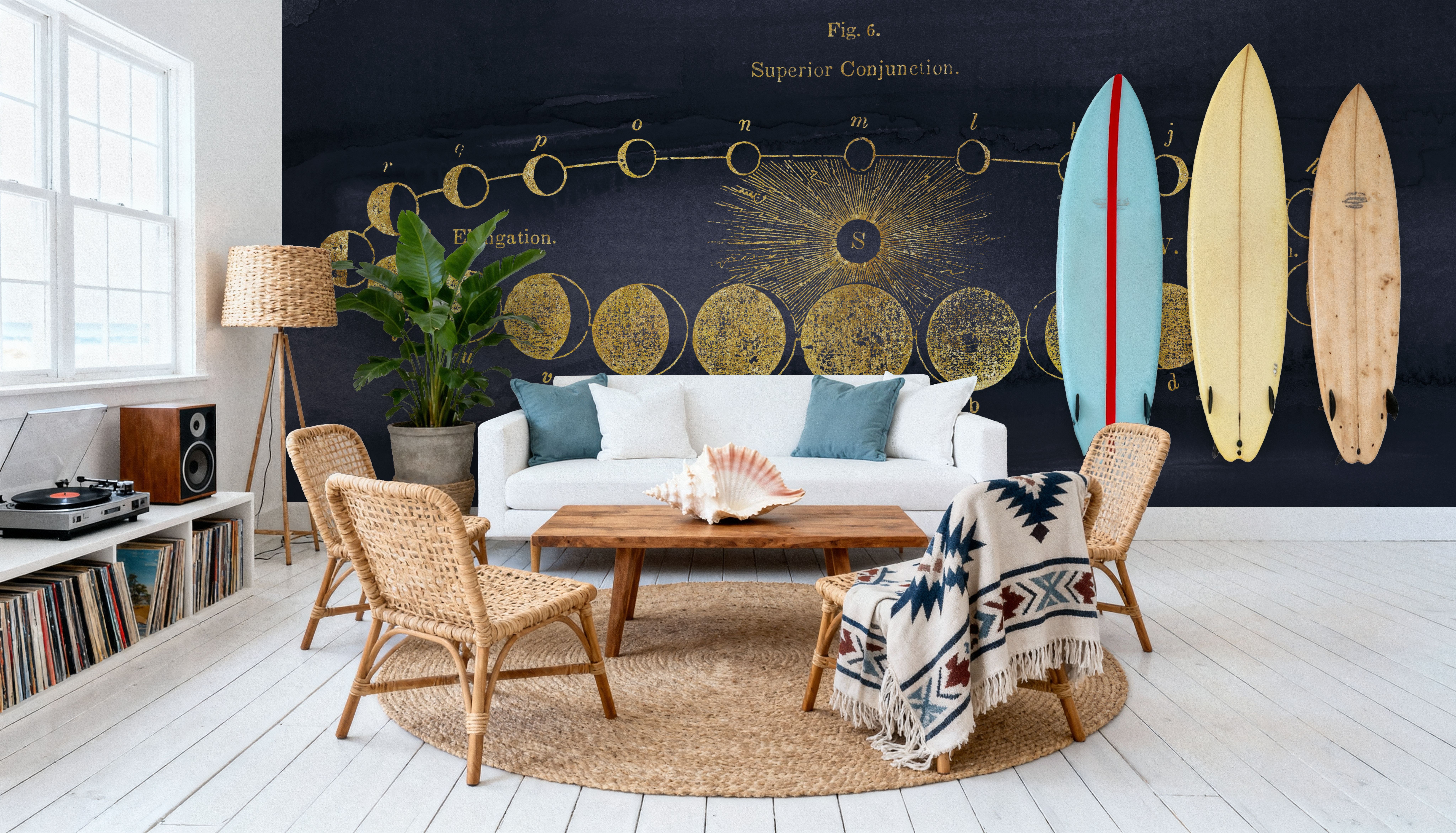 Geography of the Heavens II Blue Gold