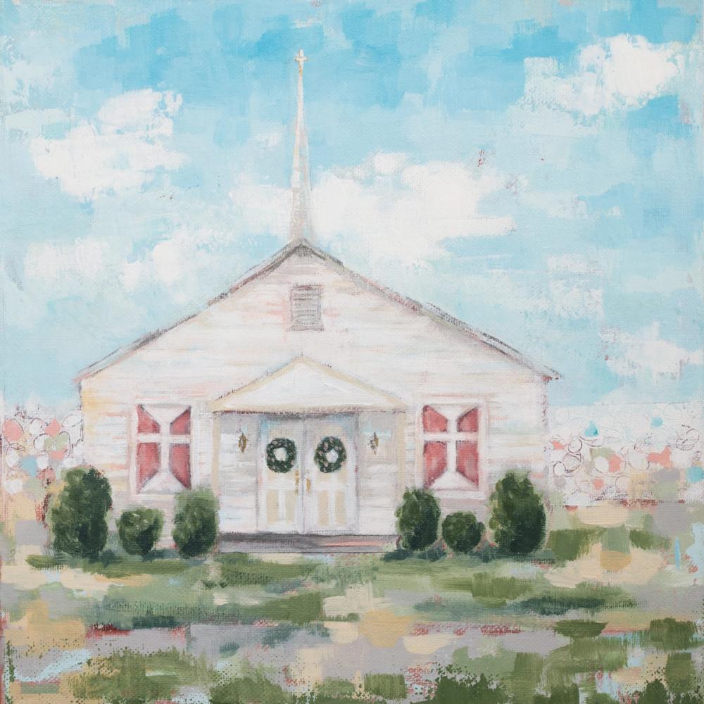Church in a Cotton Field