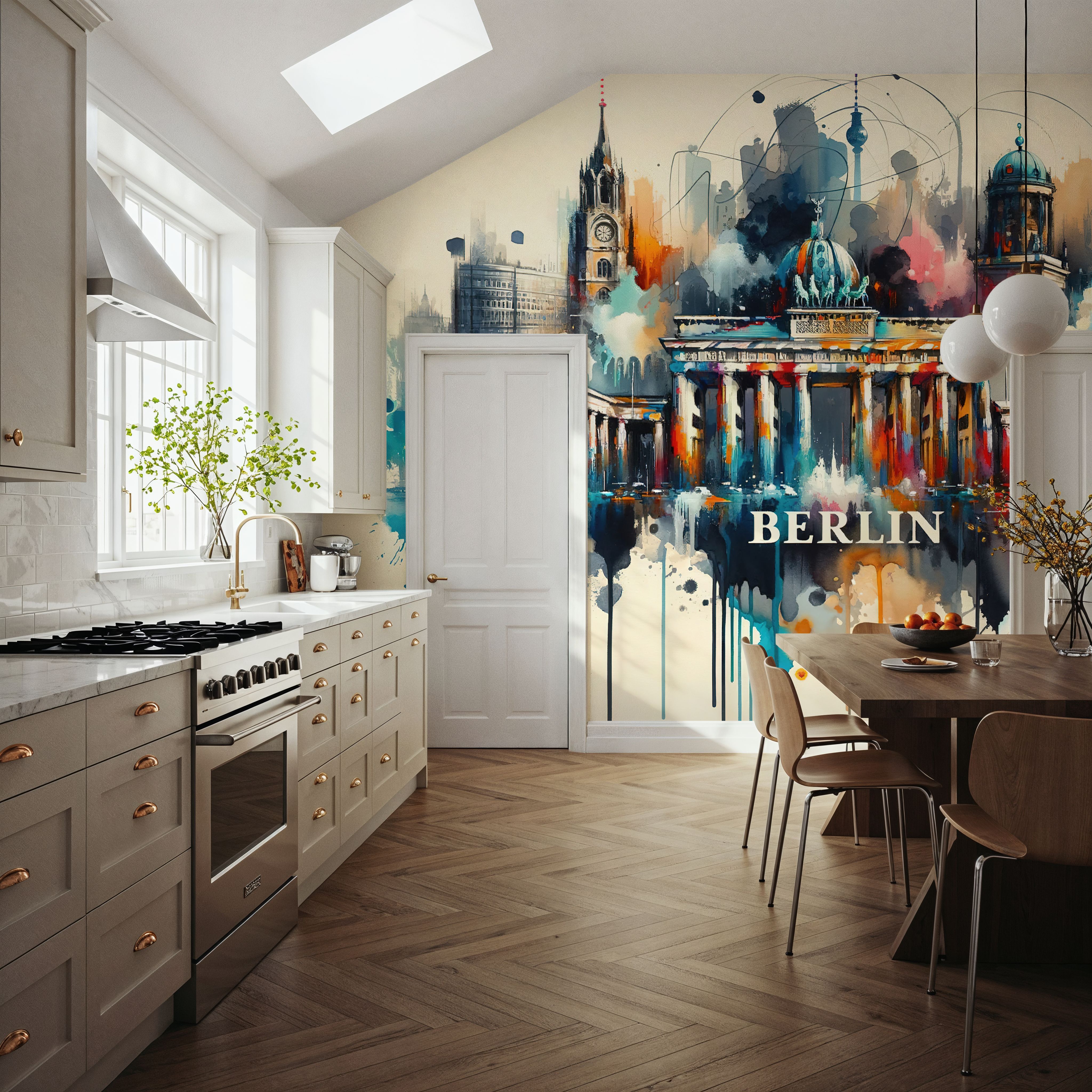 Watercolor Berlin