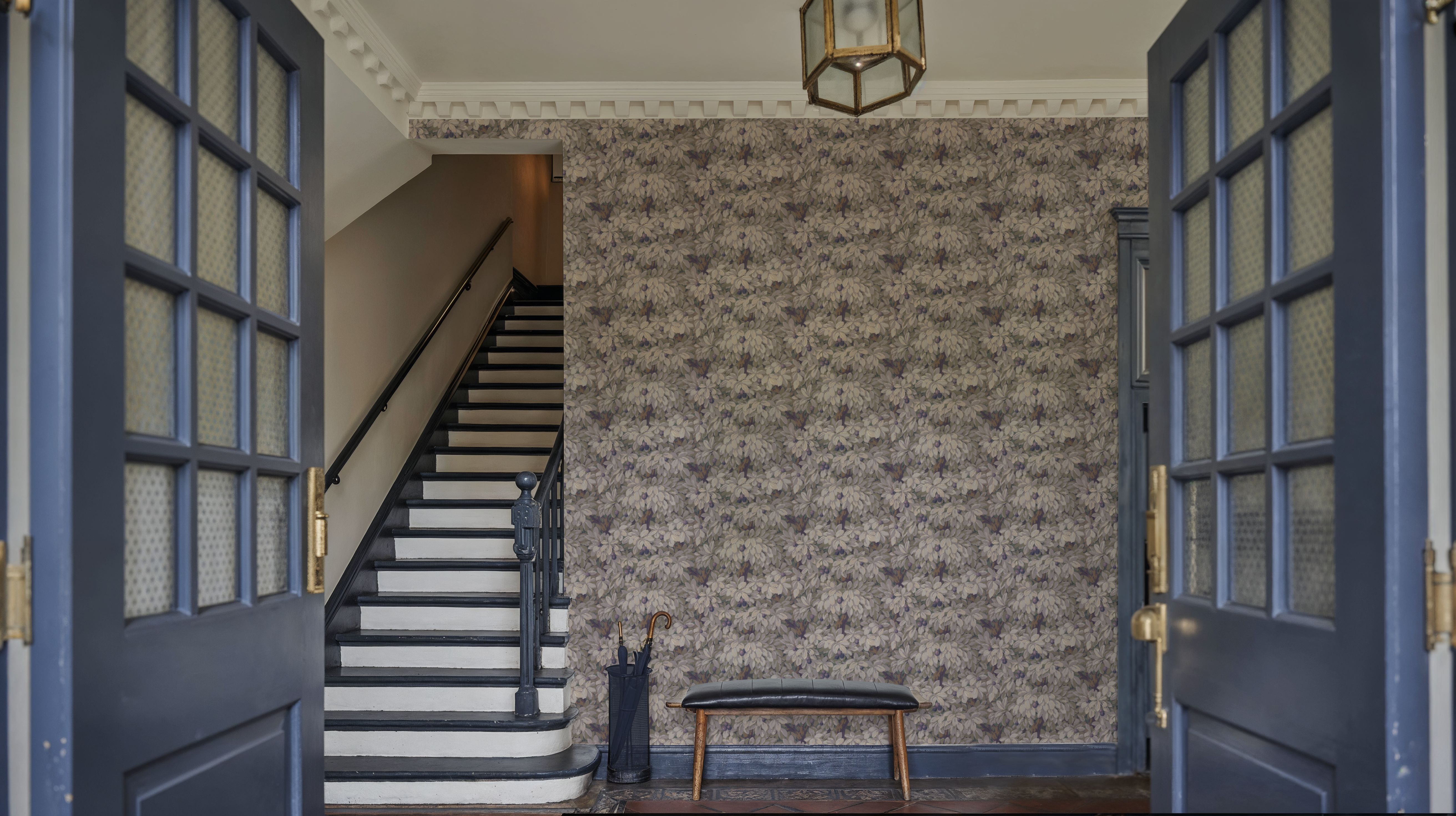 Fruit Tree Bower, Purple