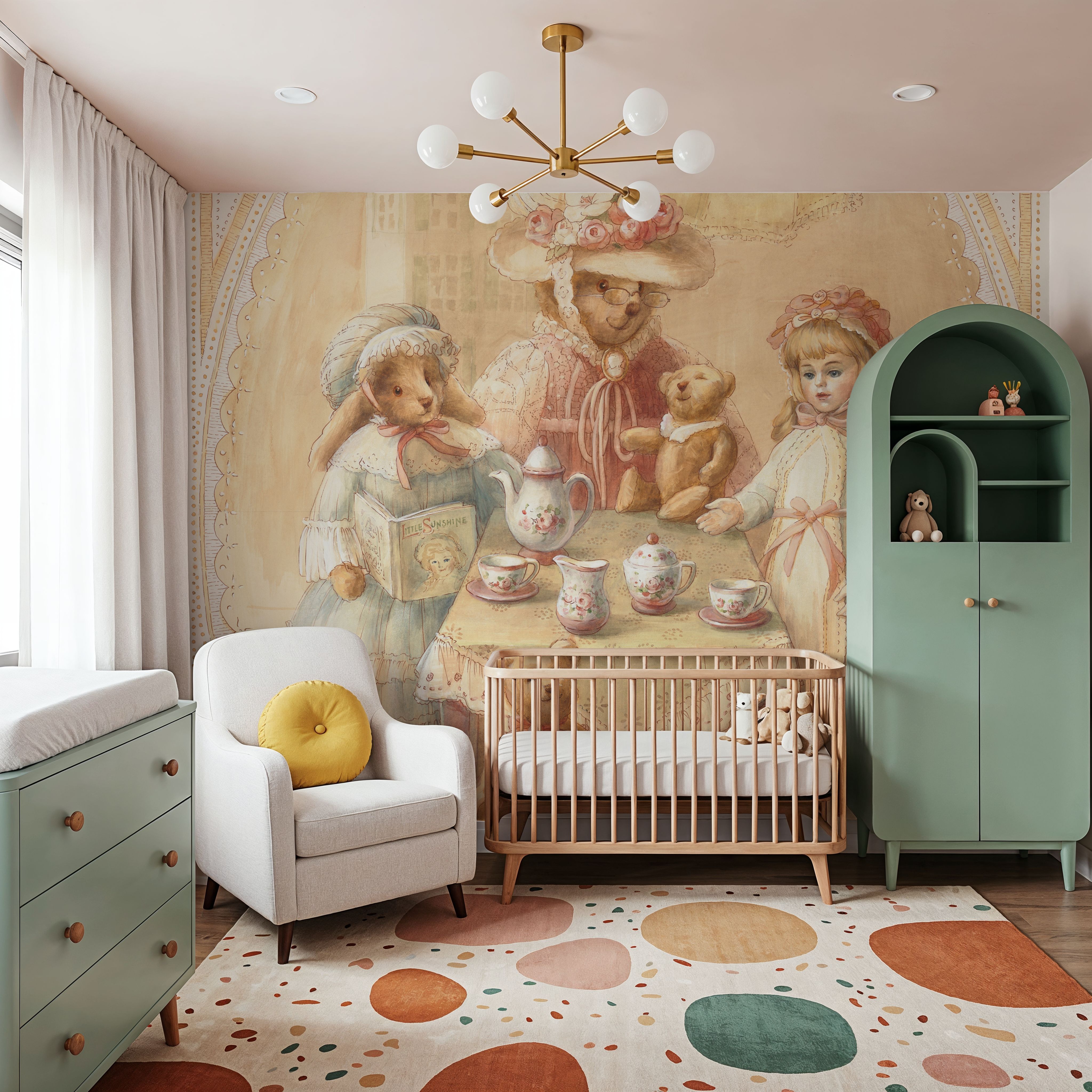 Little Sunshine Tea Party