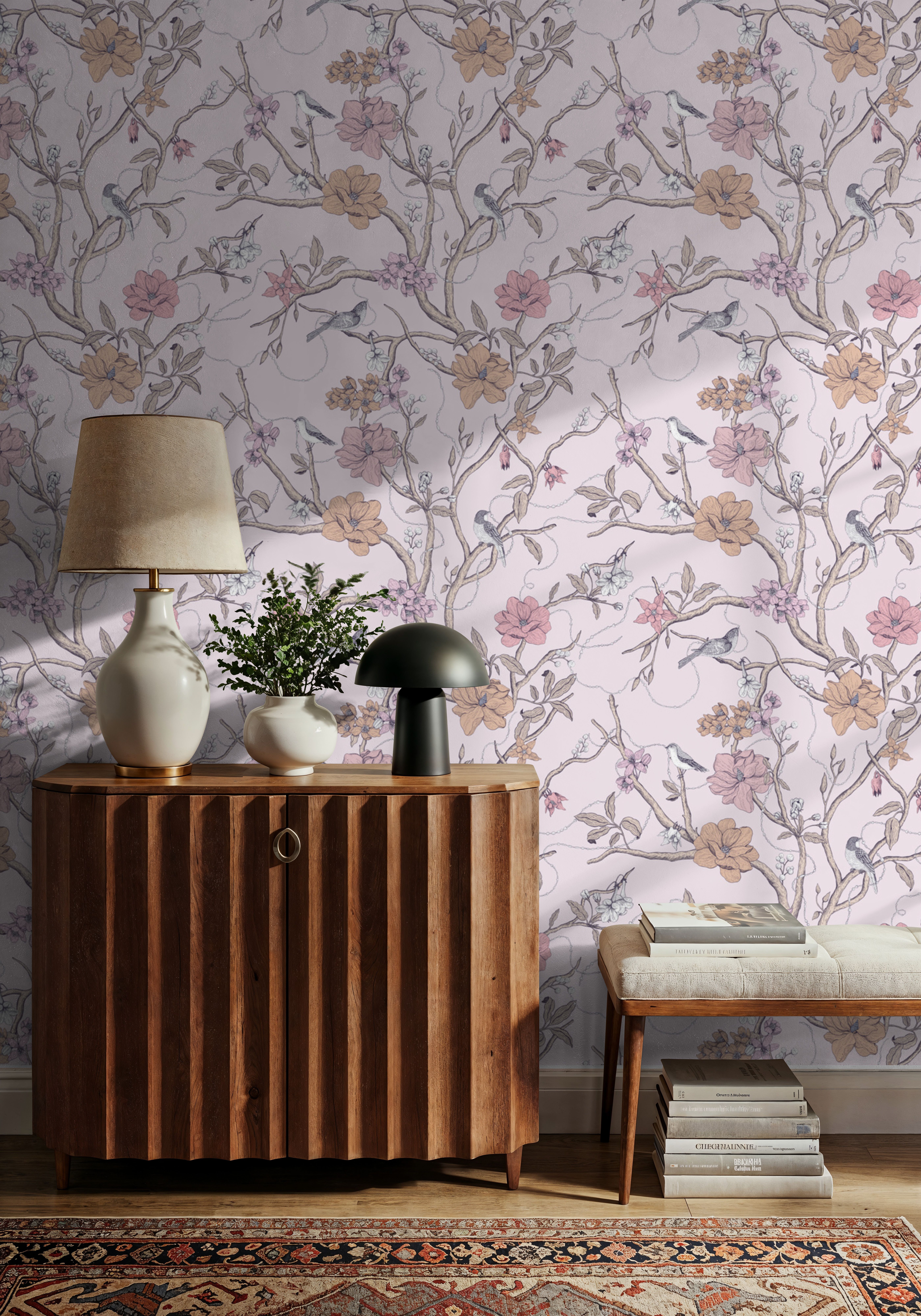 Trailing Tree of Life, Pink