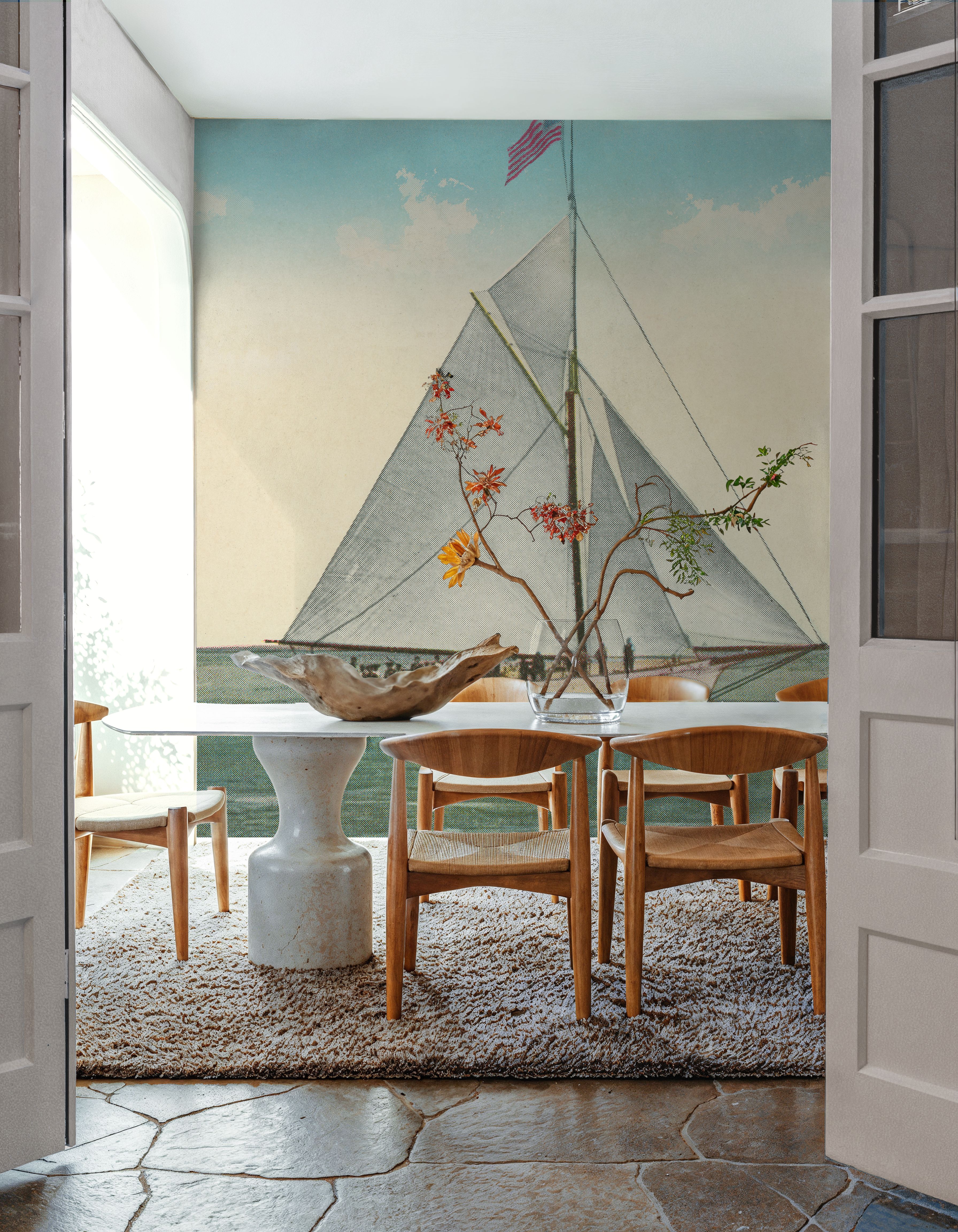 Sailing Party - Screenprint