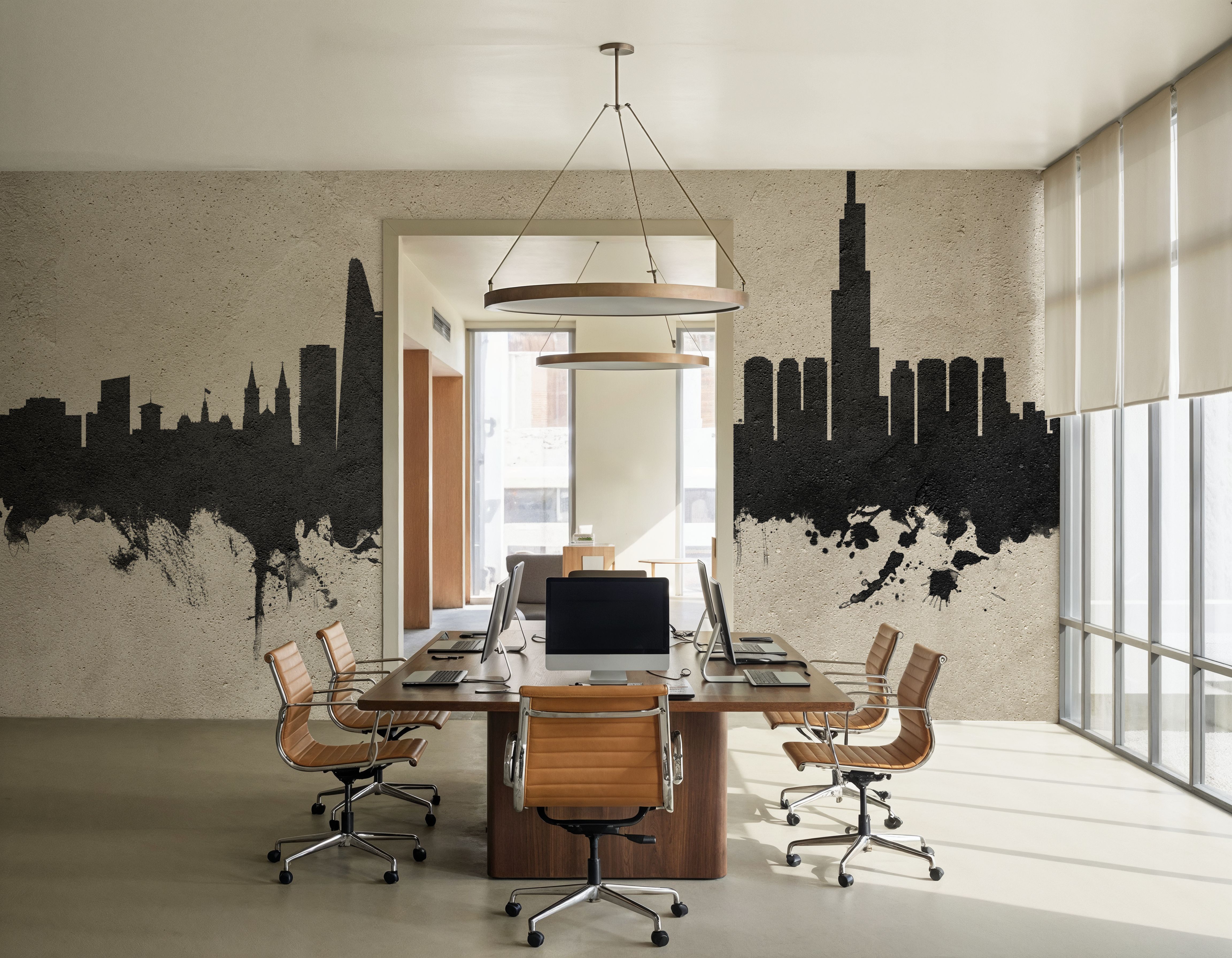 Ho Chi Minh City Vietnam Skyline Concrete