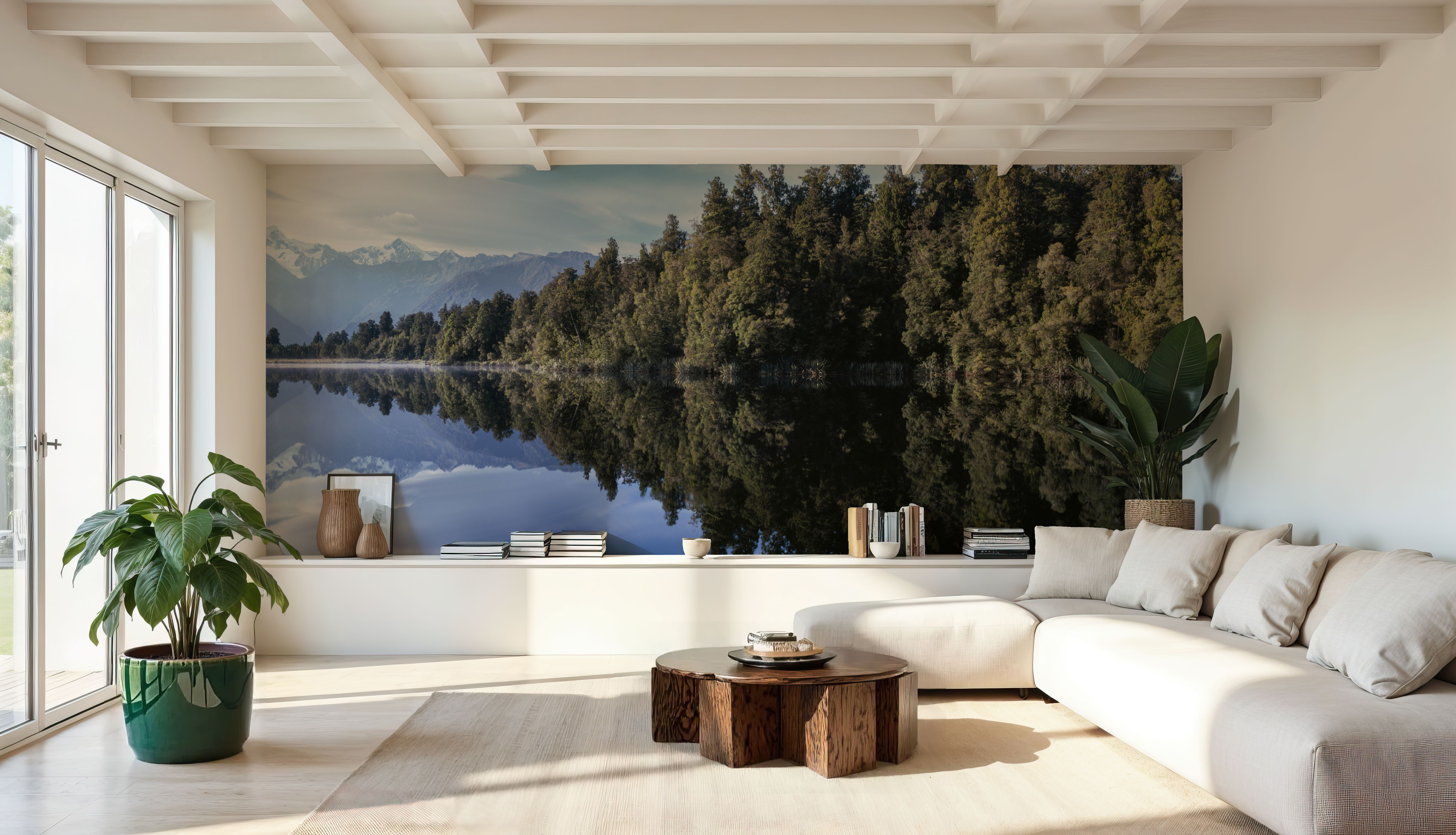 Mountain Reflections,