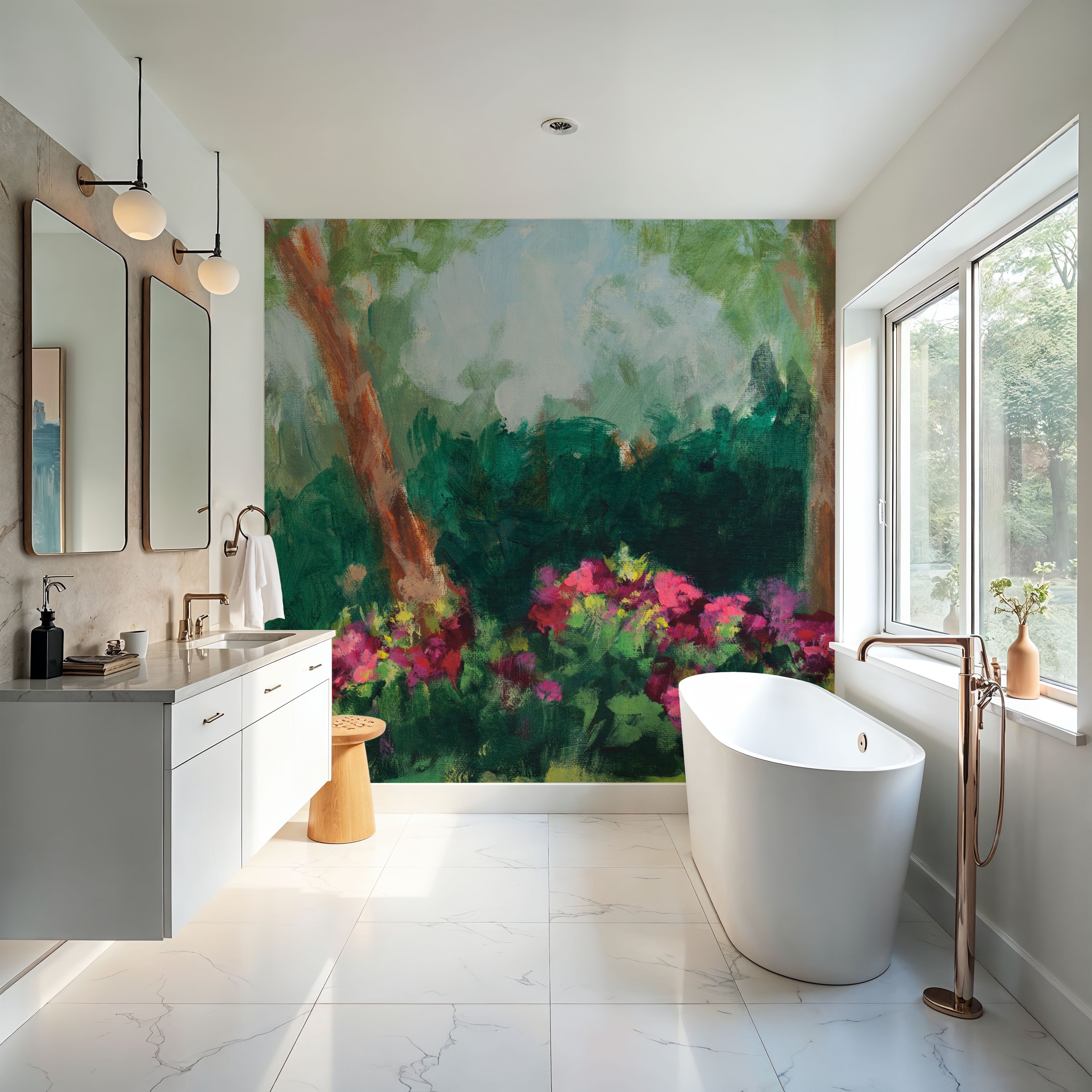 Garden Azaleas en Plein Air