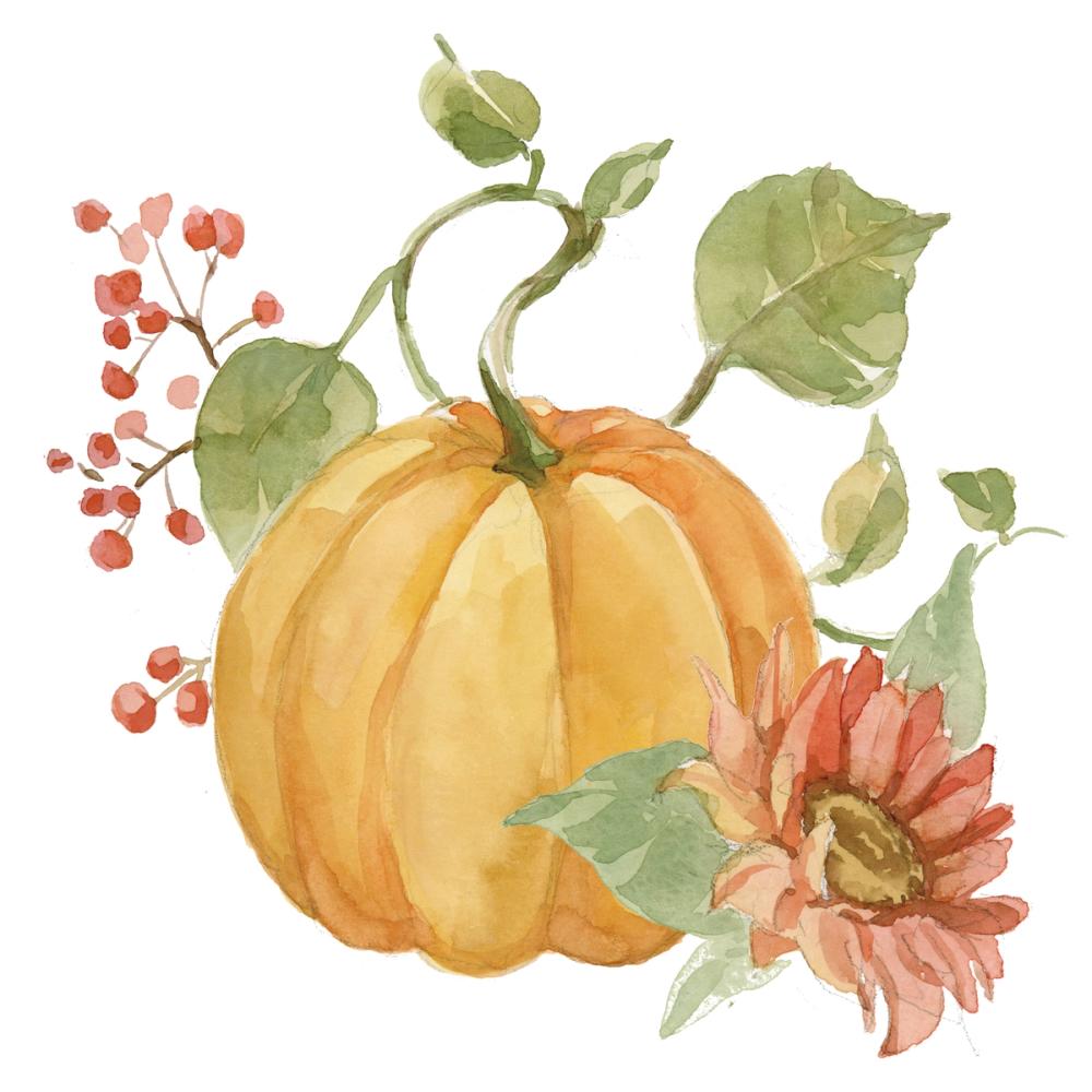 Fall Cottage Garden V