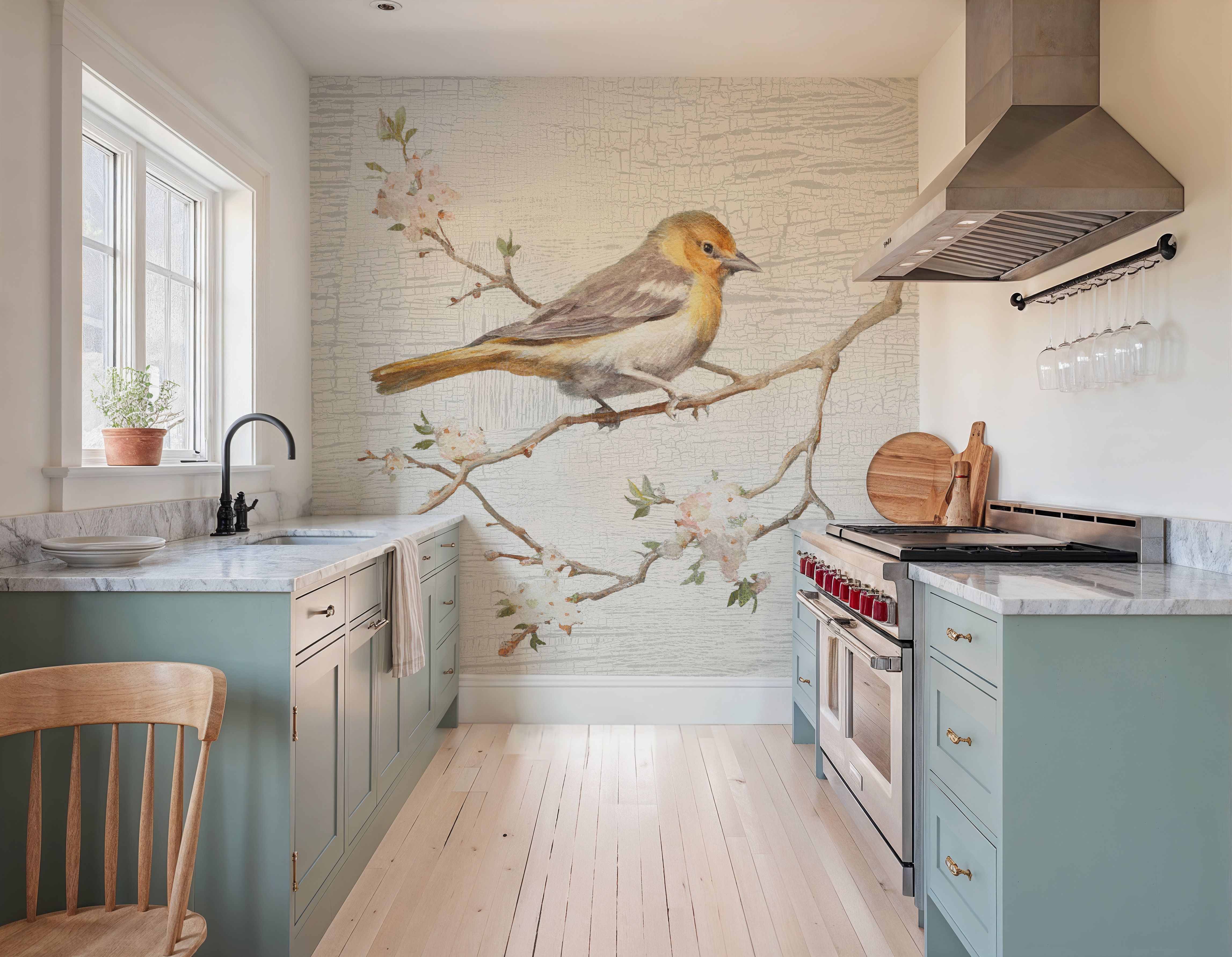 Northern Oriole Flipped Vintage