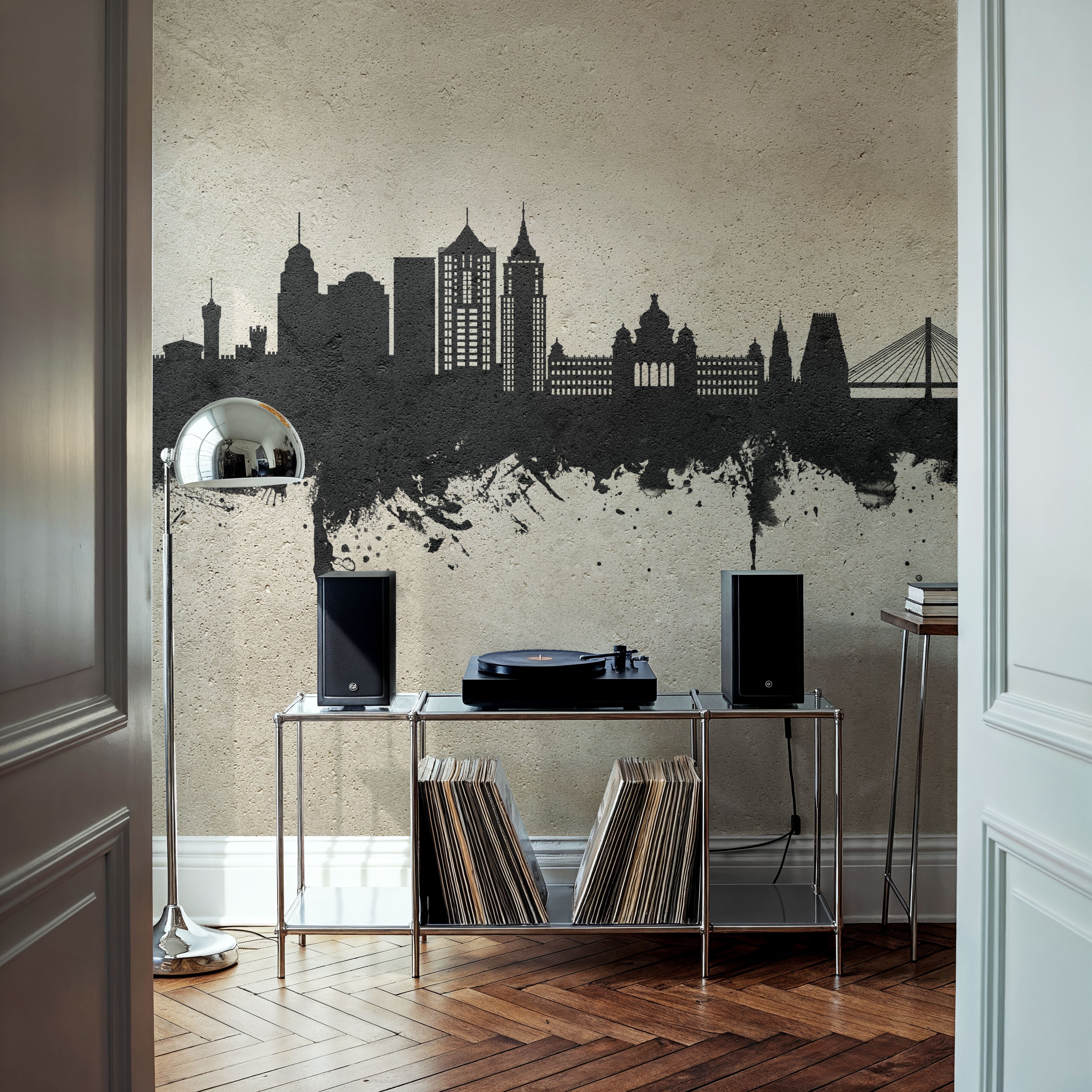 Bengaluru India Skyline Concrete