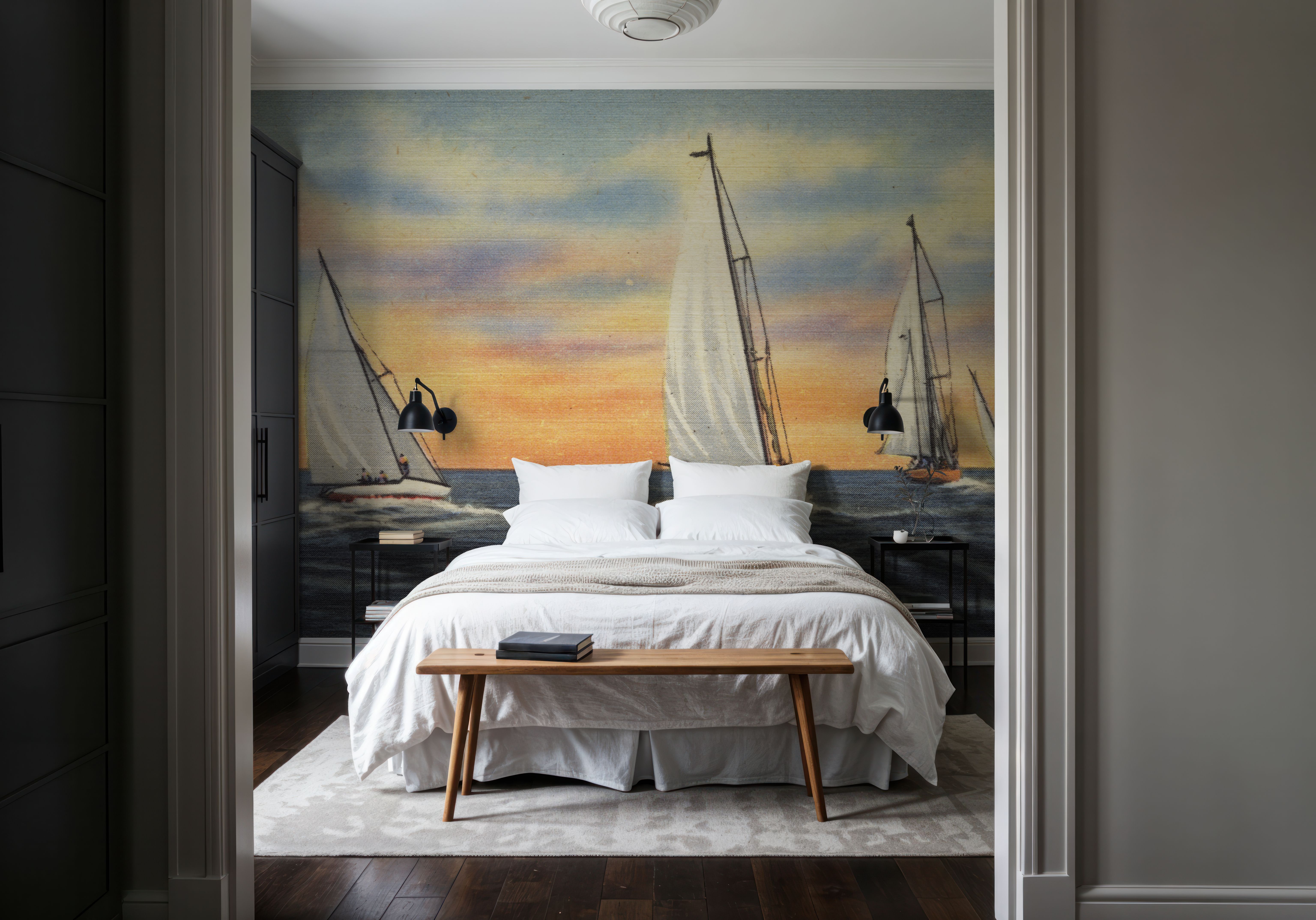 Greetings from the Sea - Screenprint Postcard