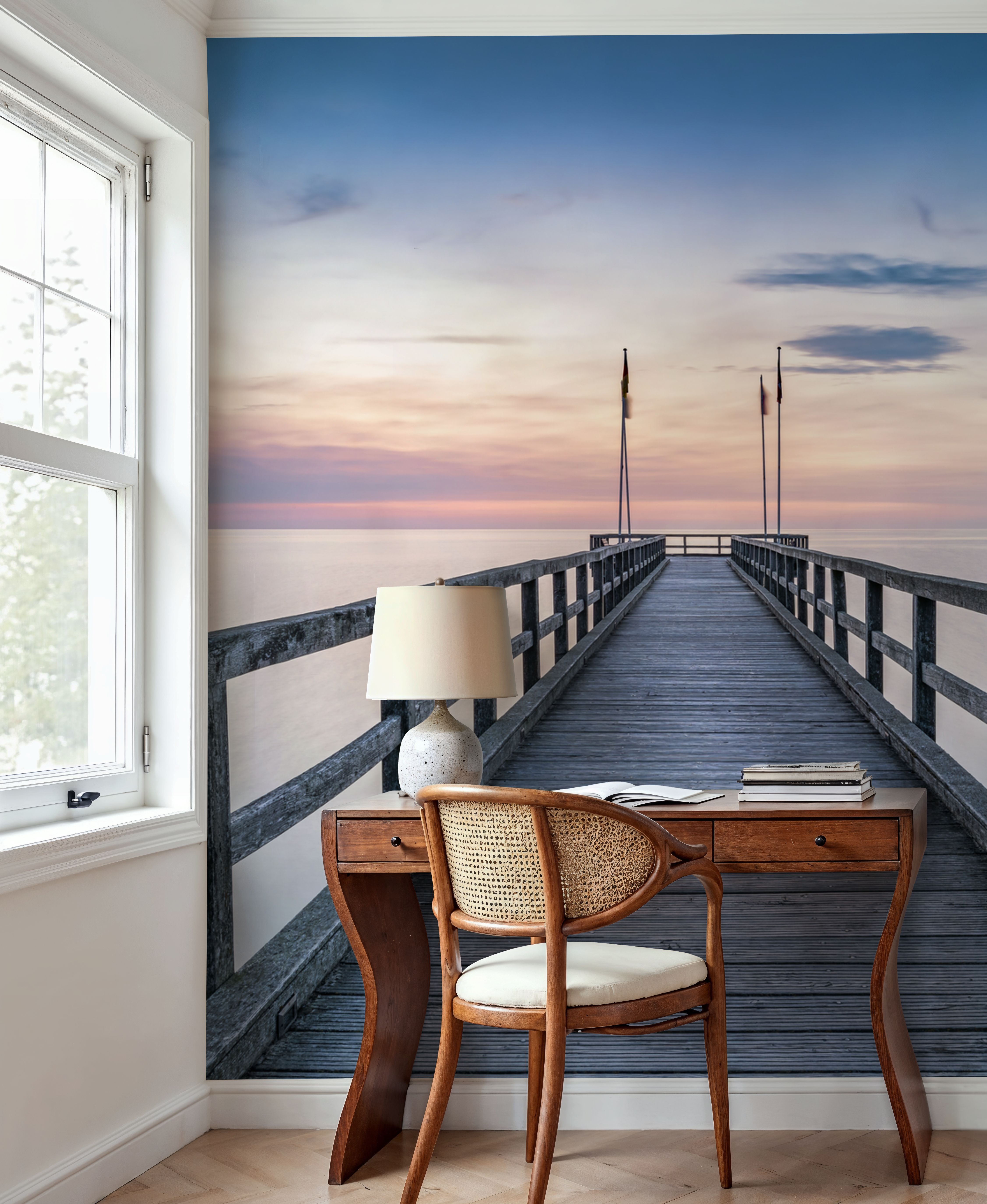 Strand Pier Panorama