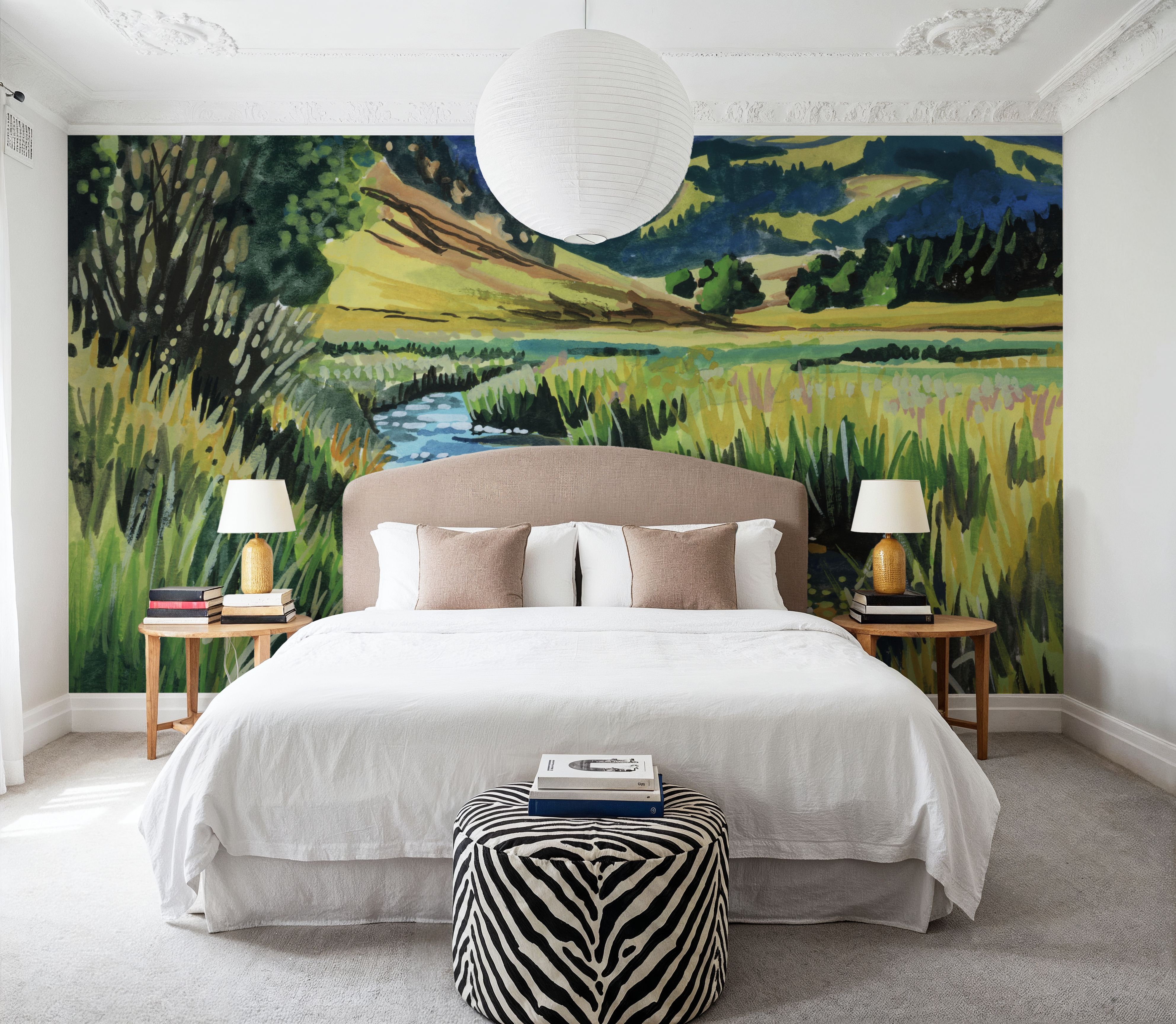 Open Mountain Stream