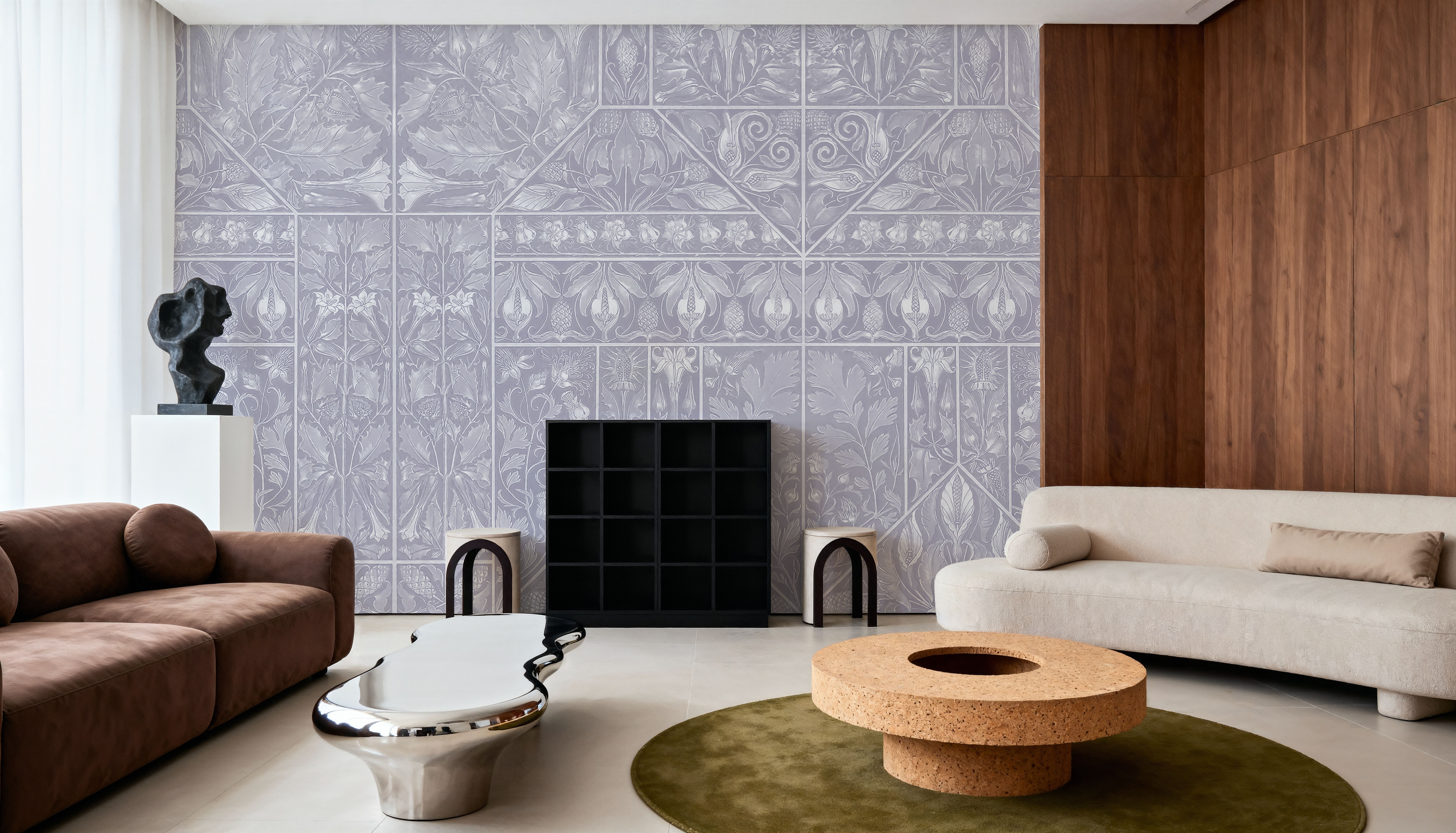 Floral Mood, Papel de parede