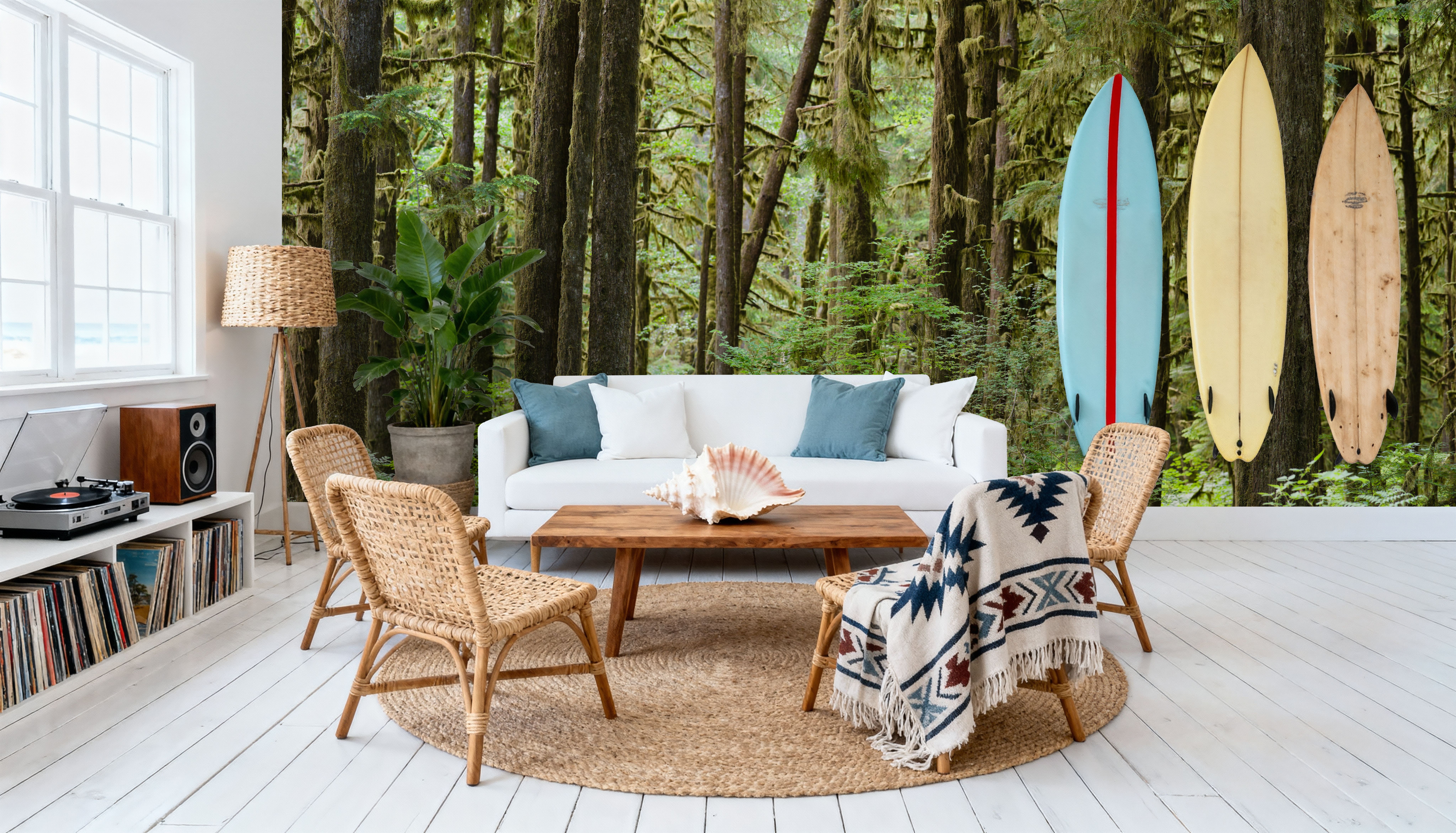 Bright Quinault Rainforest