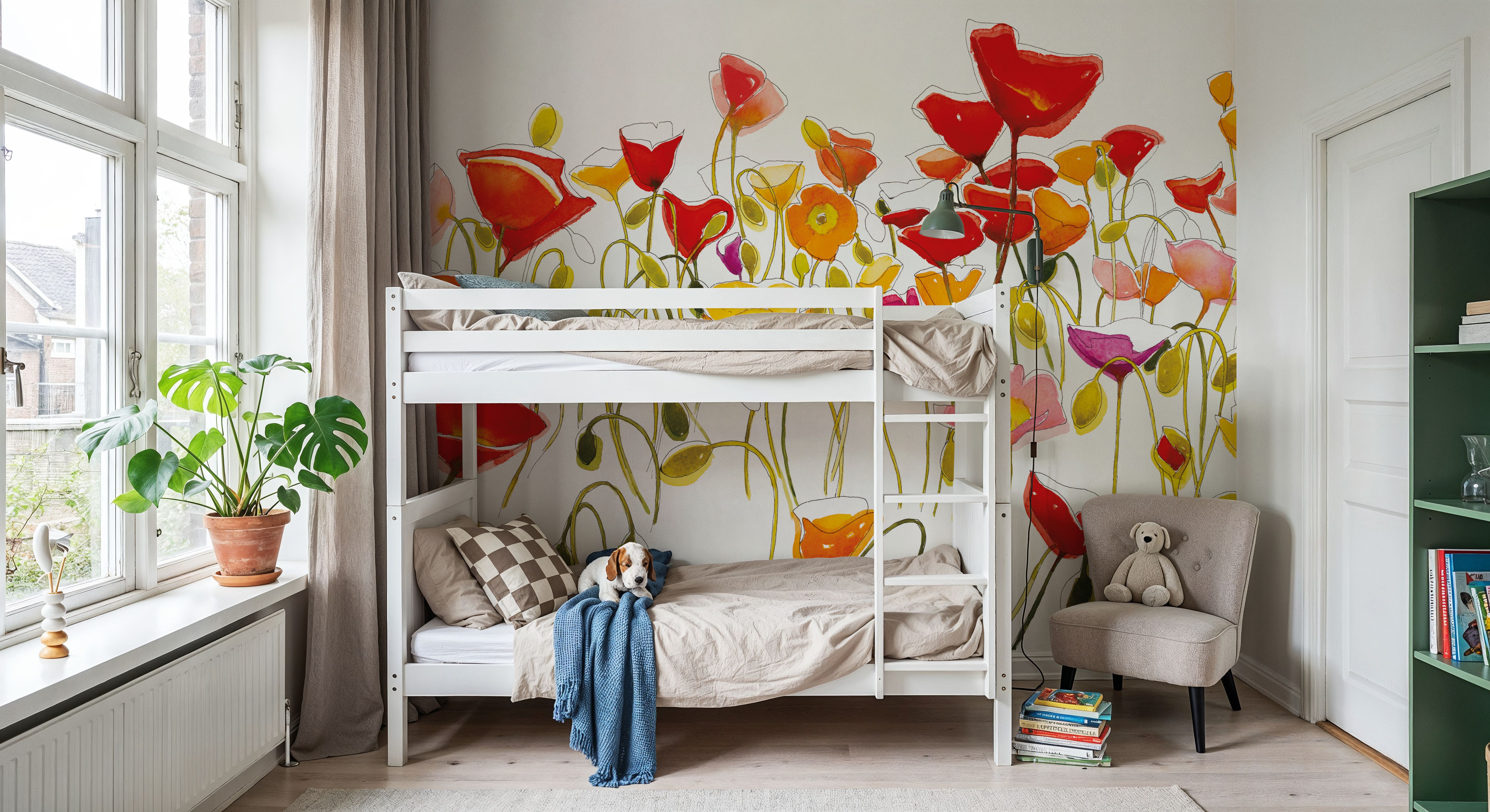 Icelandic Flush, Wallpaper