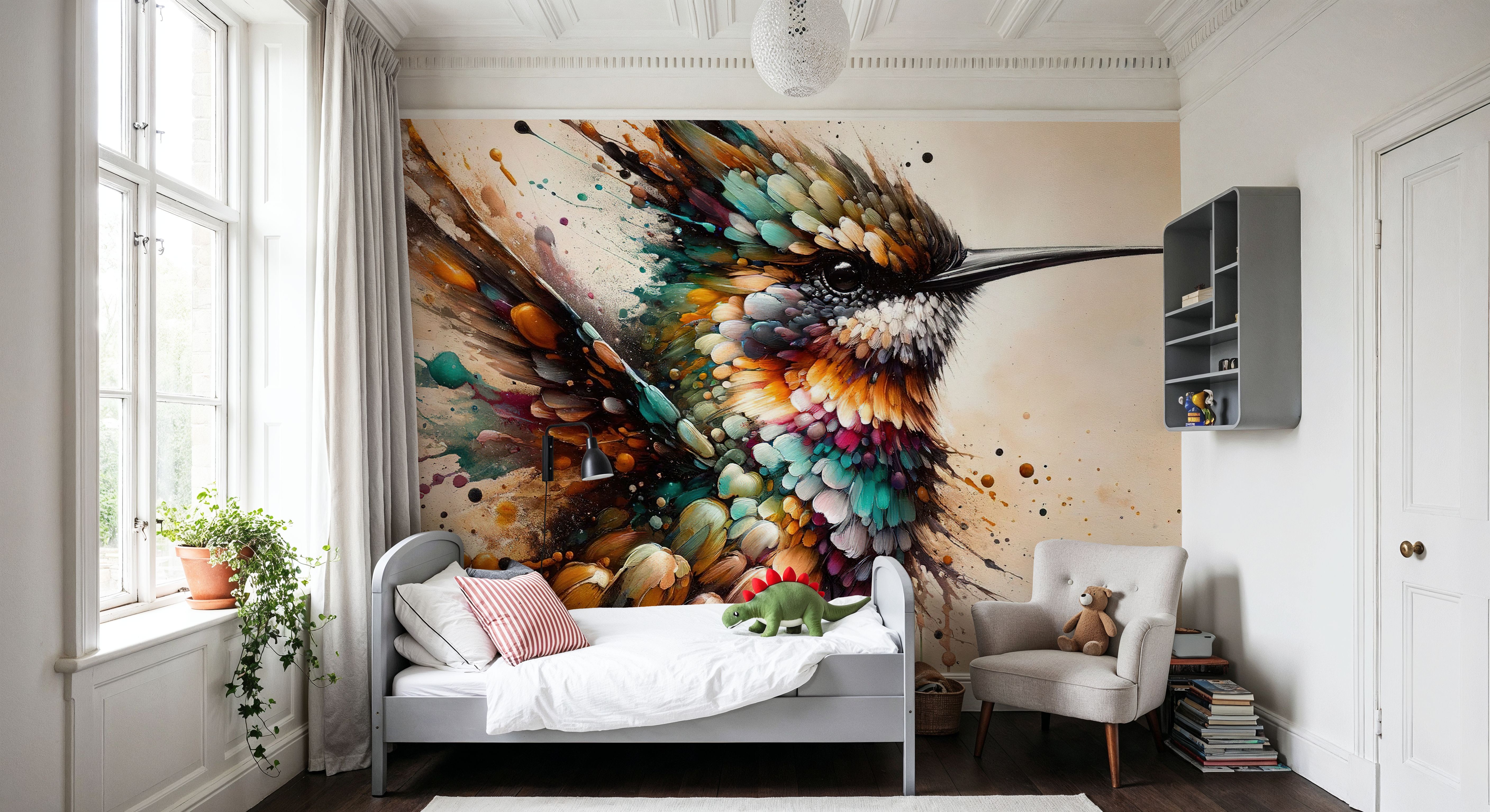 Powerful Hummingbird