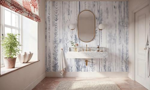 Botanical Wall Blue