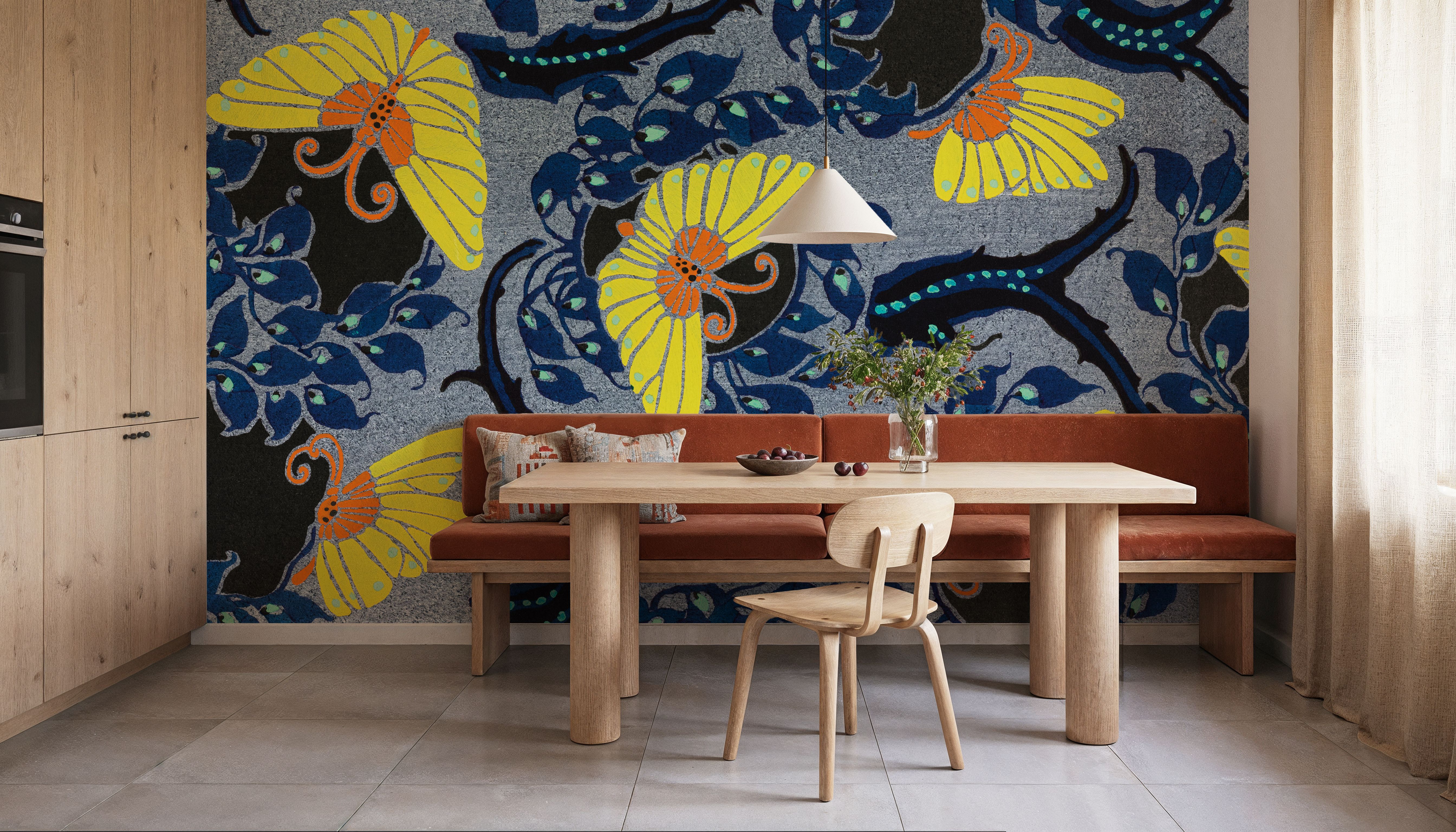 Art Nouveau Butterfly