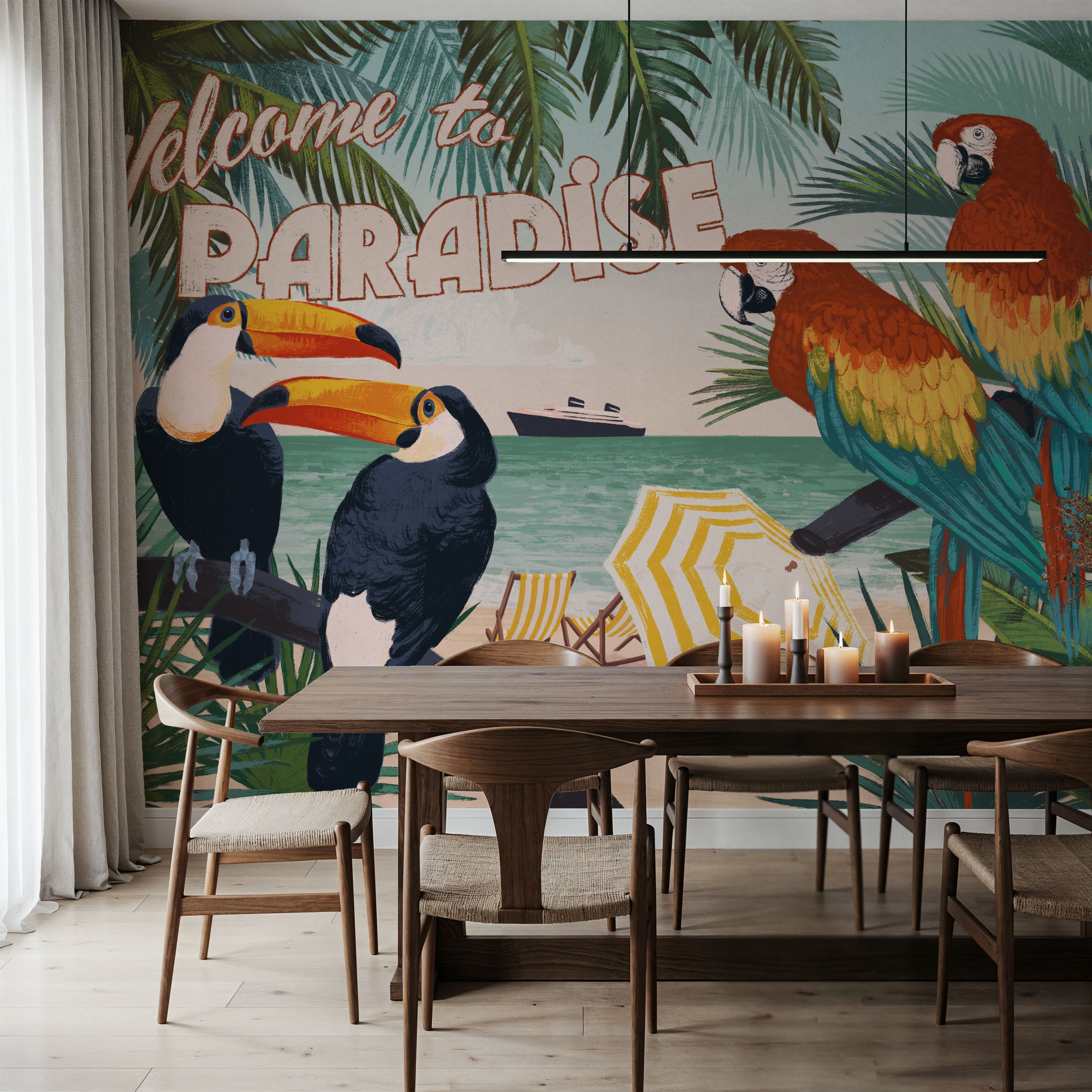 Welcome to Paradise