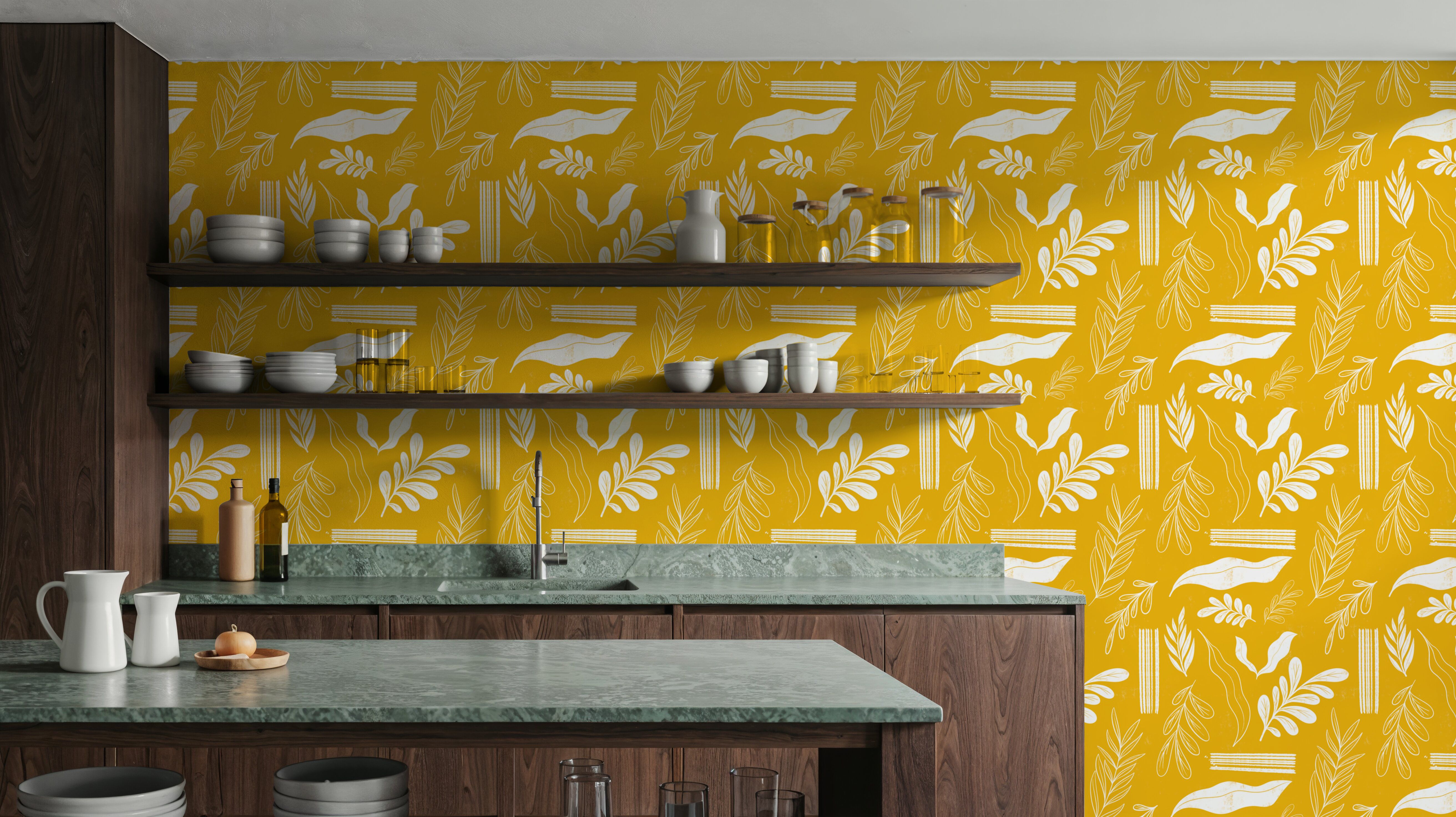 Autumn Leaves Yellow