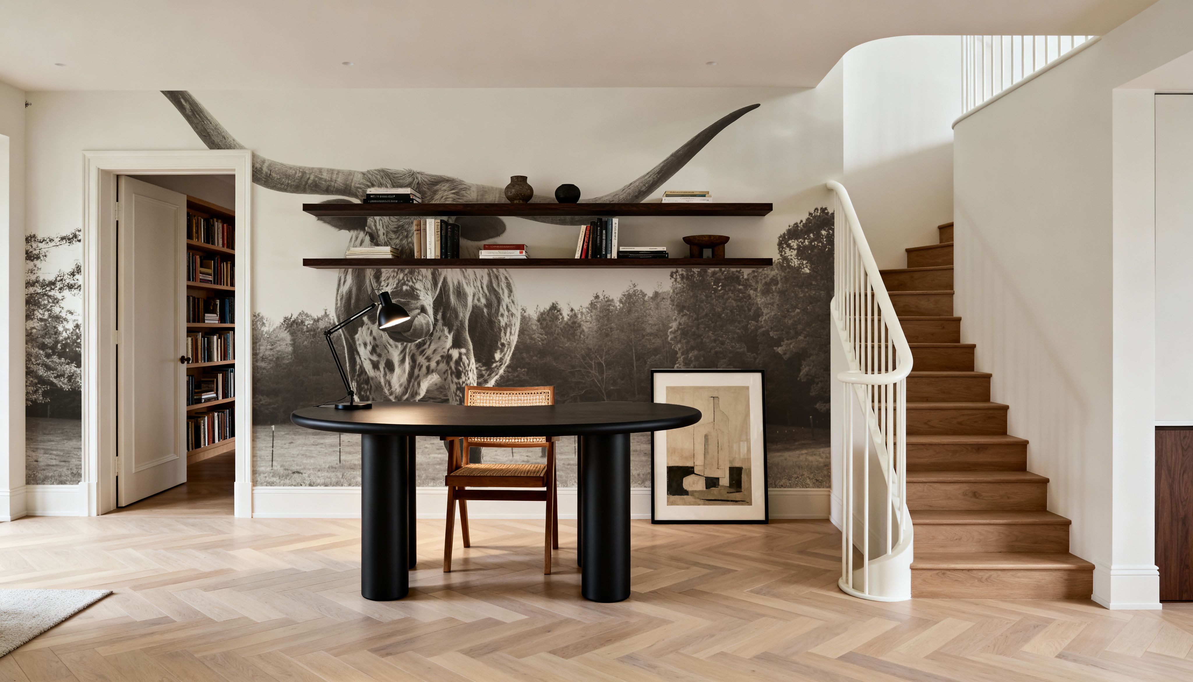 Longhorn Last Call BW No Tail