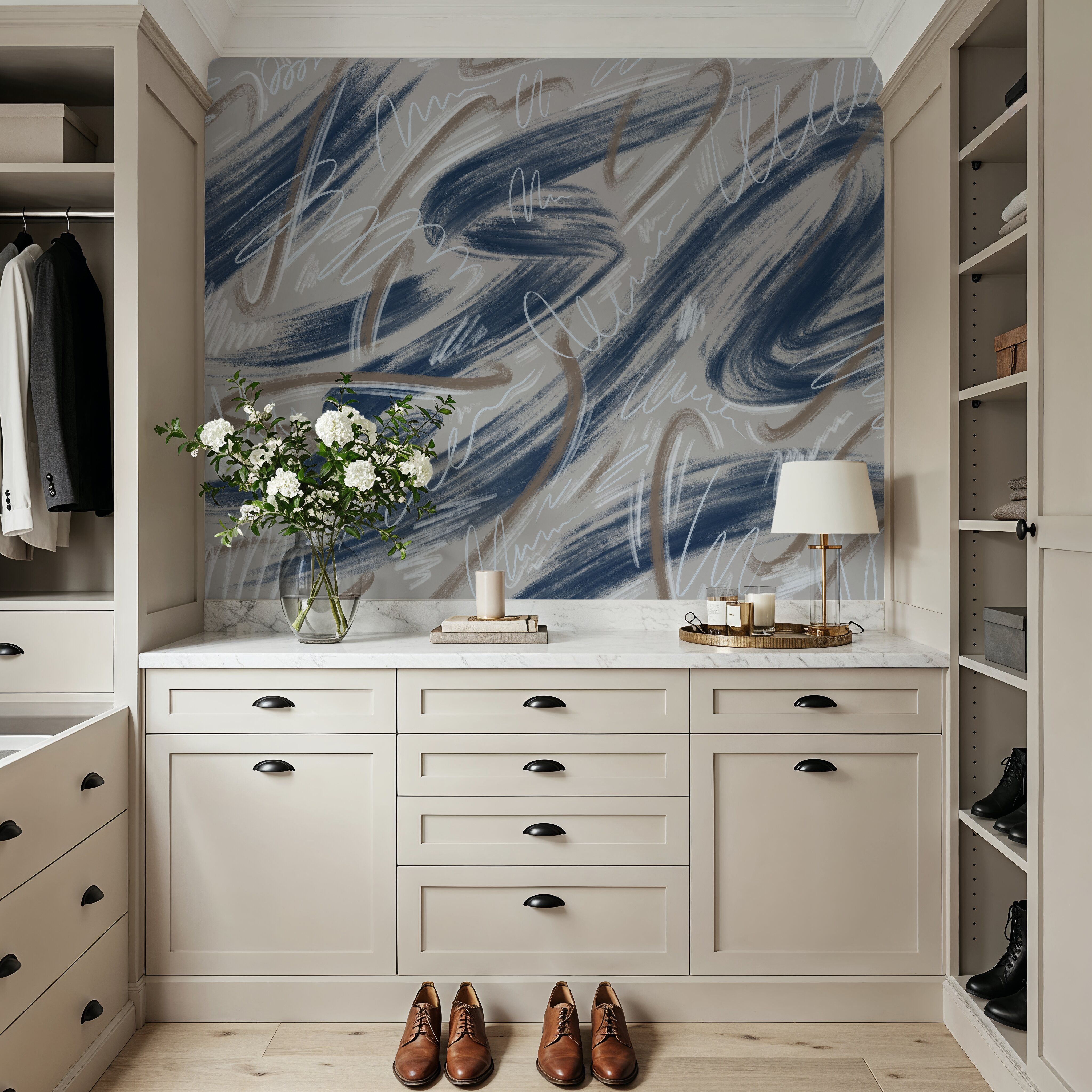 Scribble Flow, Ocean