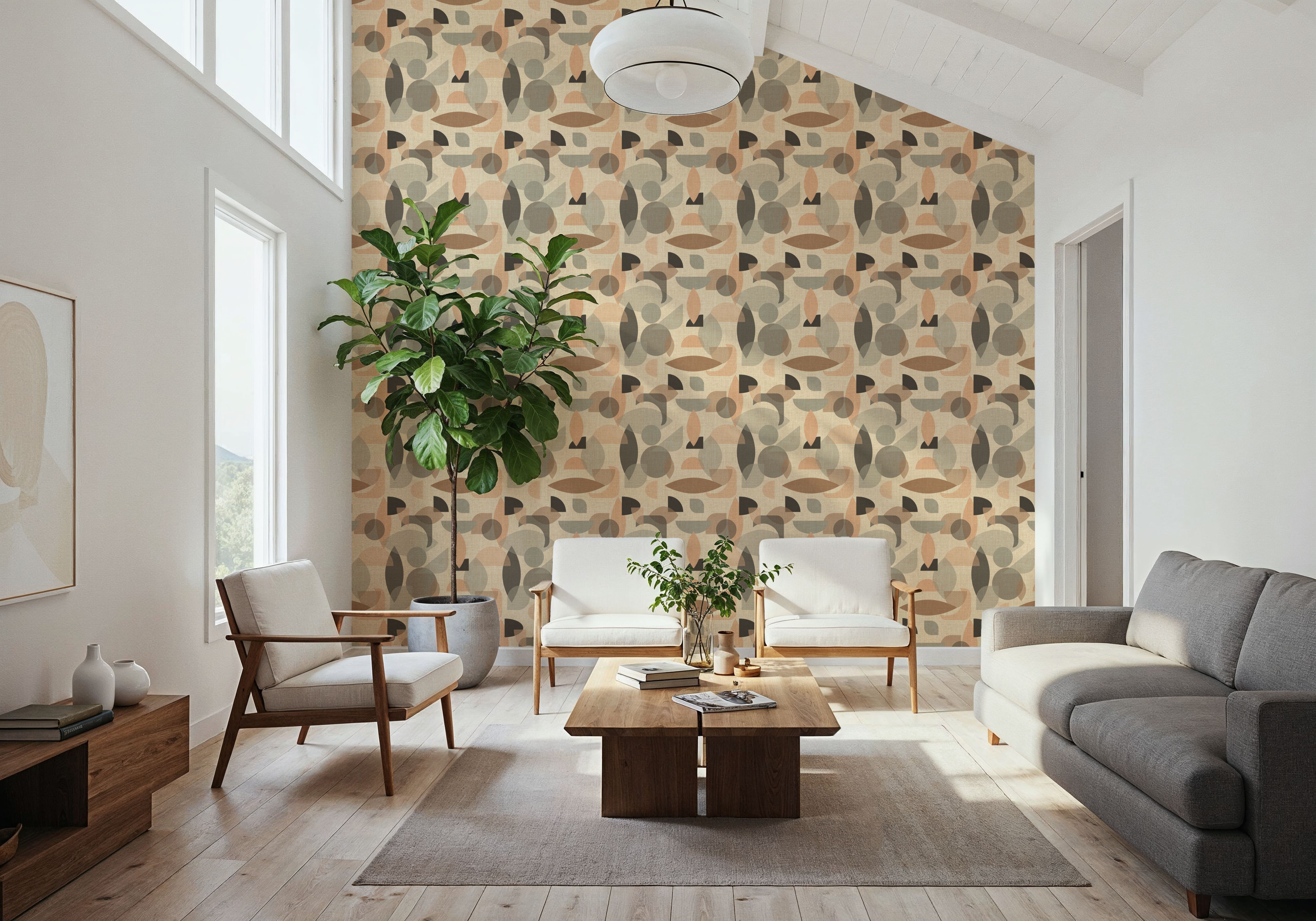 Homley Geometry, Beige