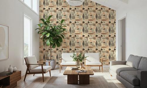 Homley Geometry, Beige