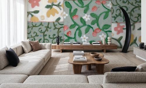 Quilted Floral III