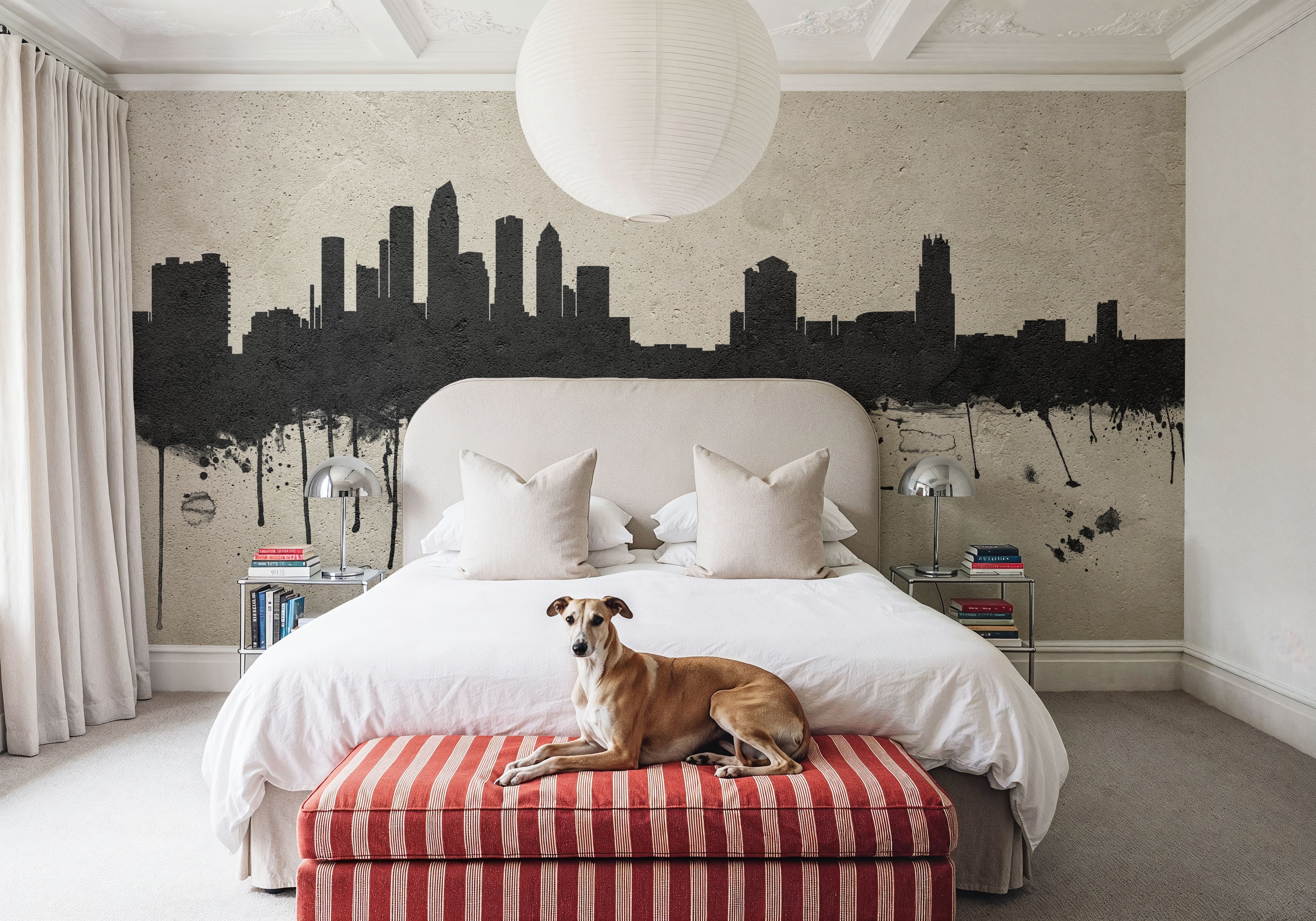 Tampa Florida Skyline Concrete