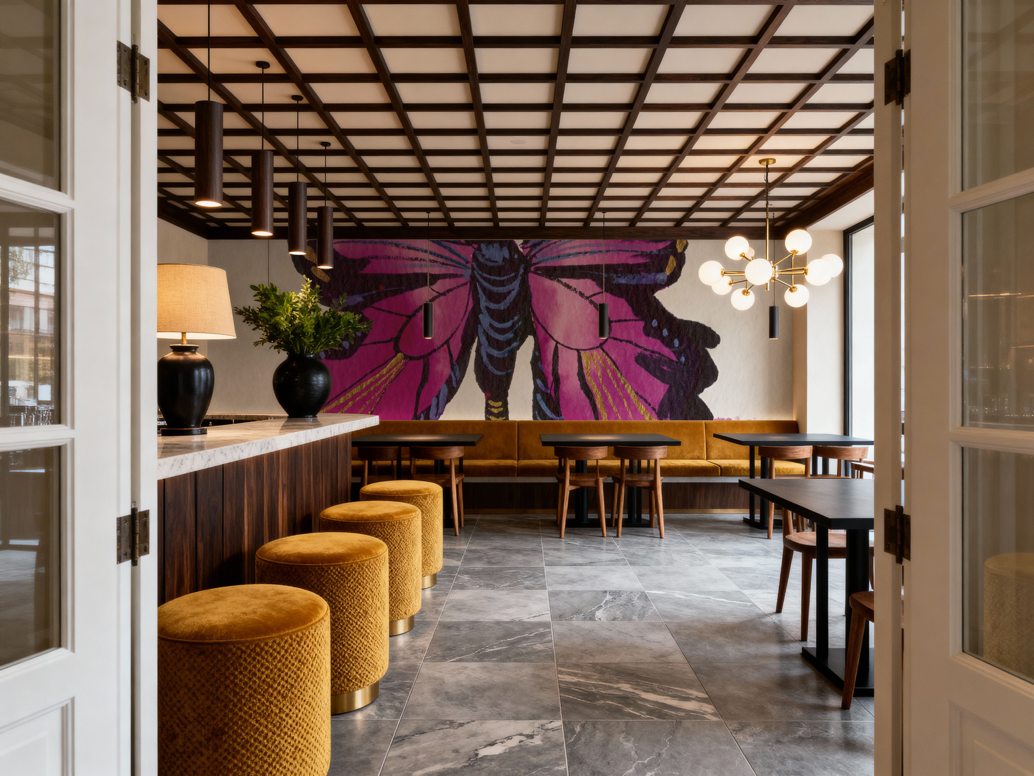 Jewel Butterfly I