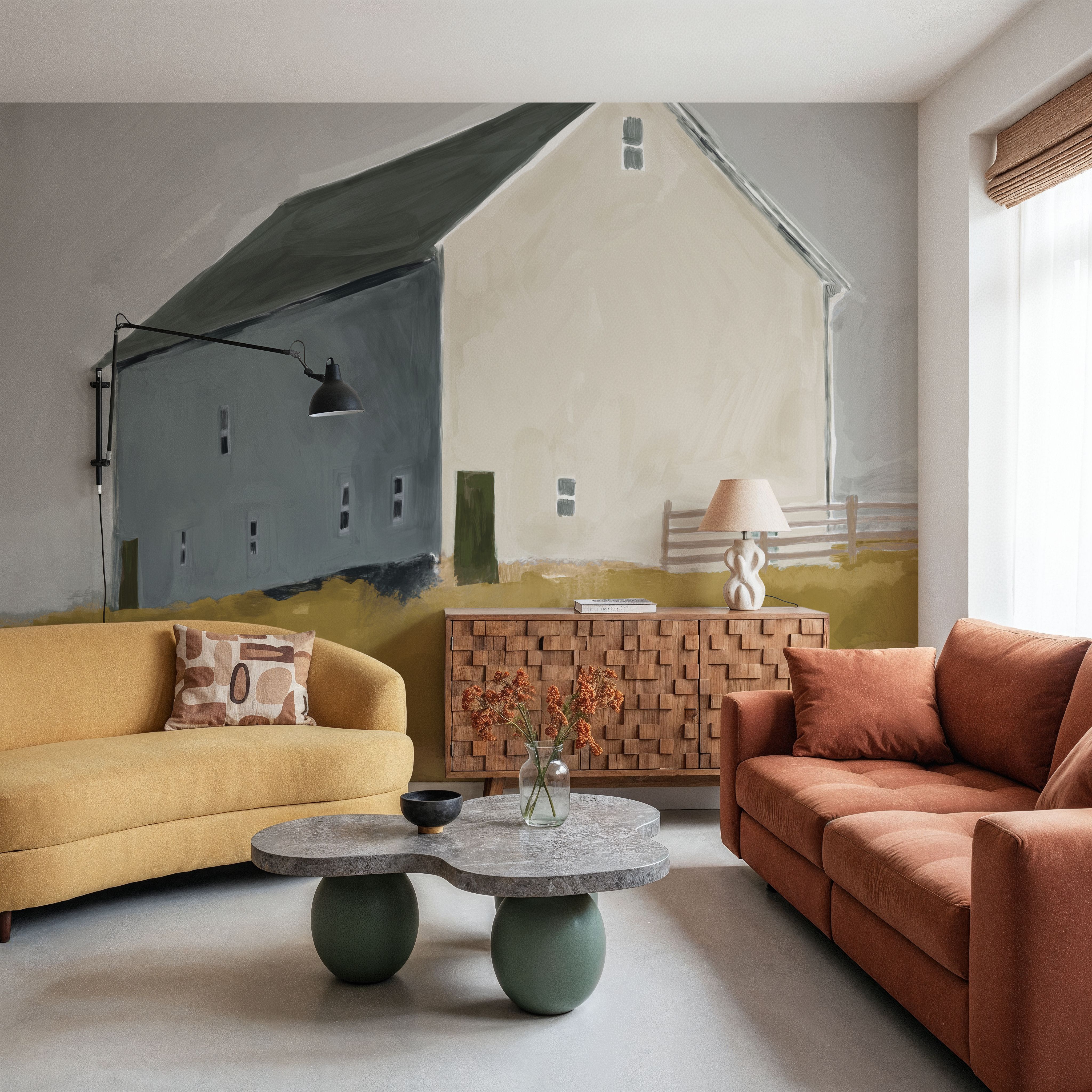 White Barn I Light