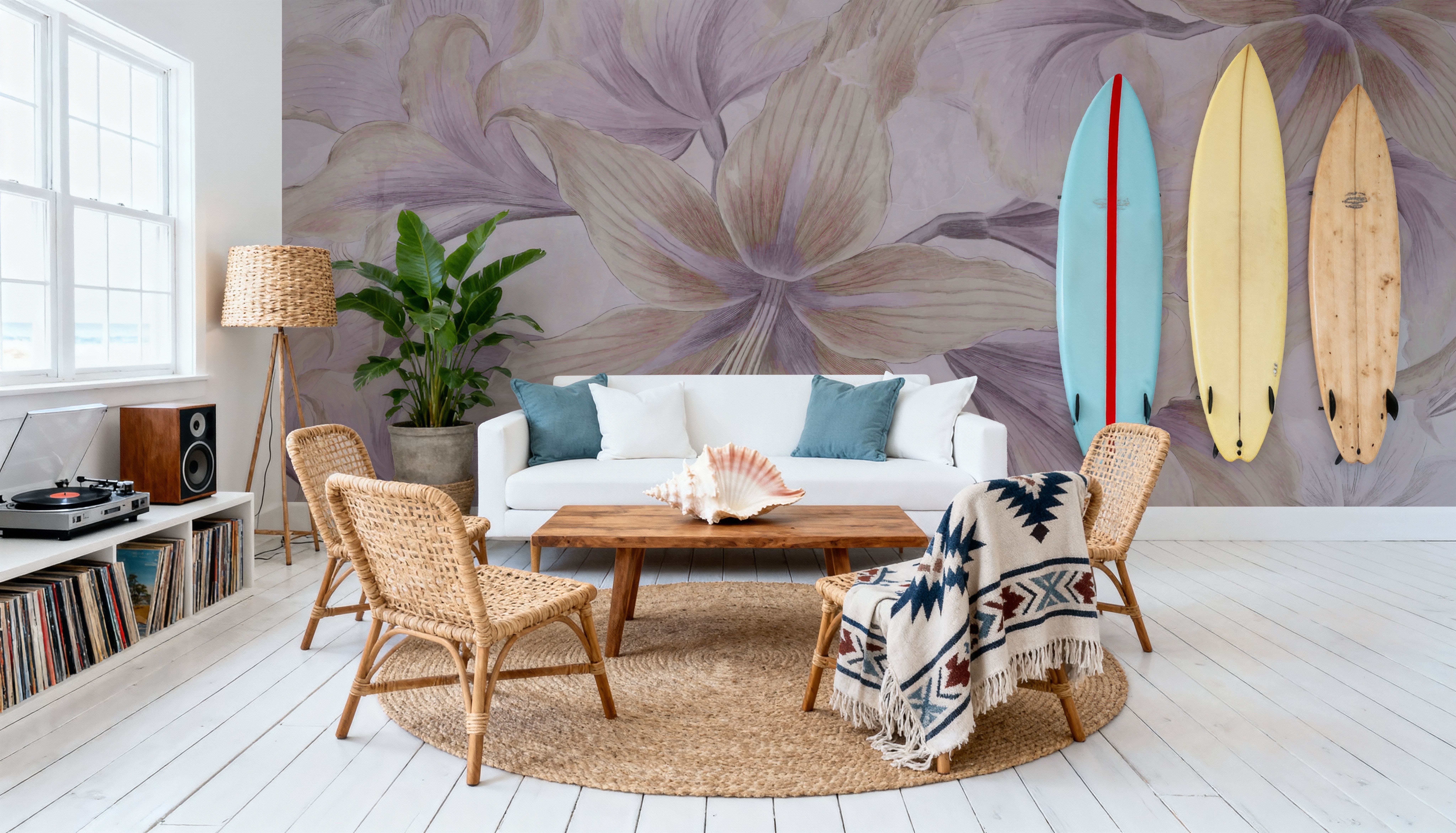  Amarantus dream Pink, Wallpaper