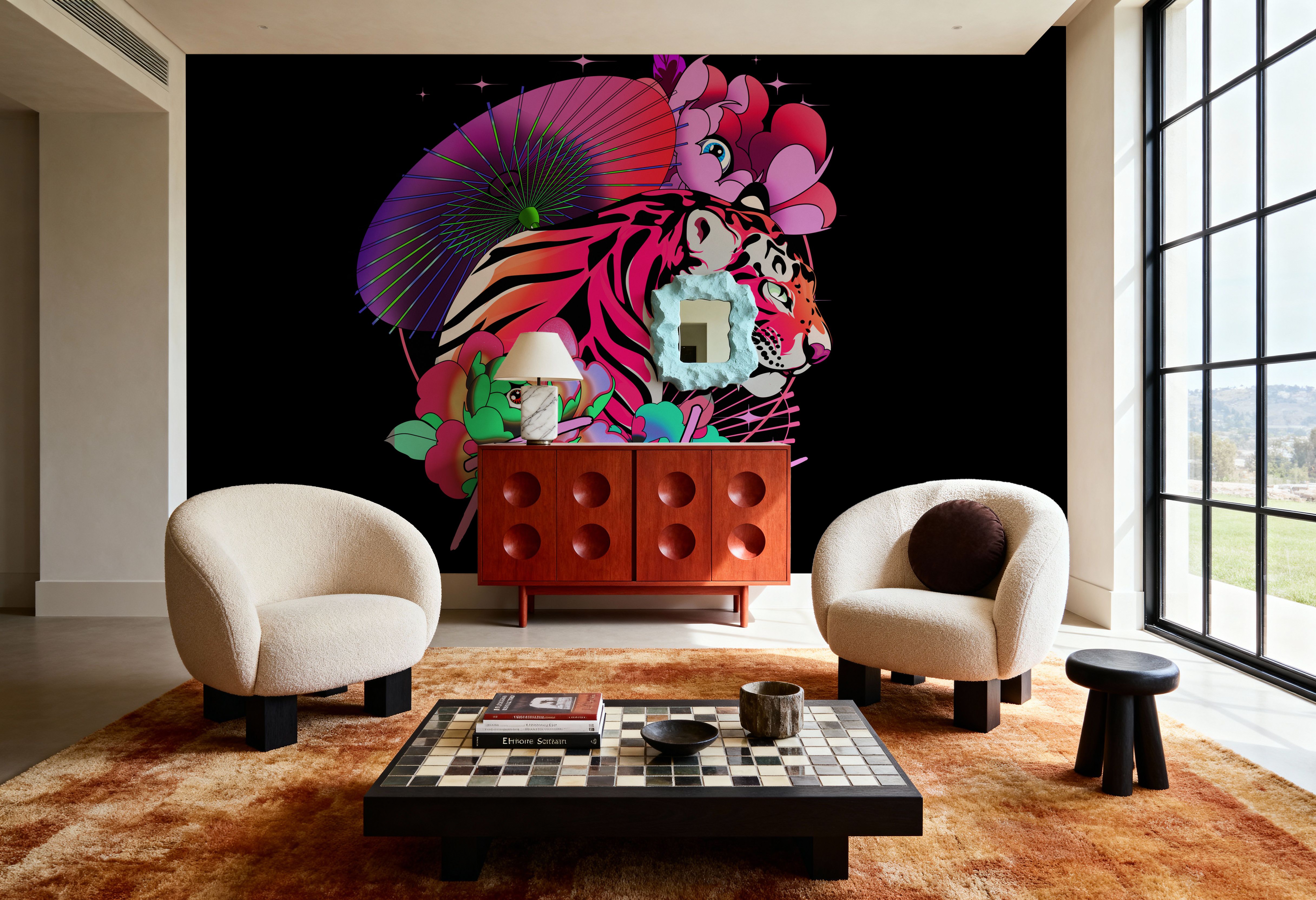 Fearless Tiger